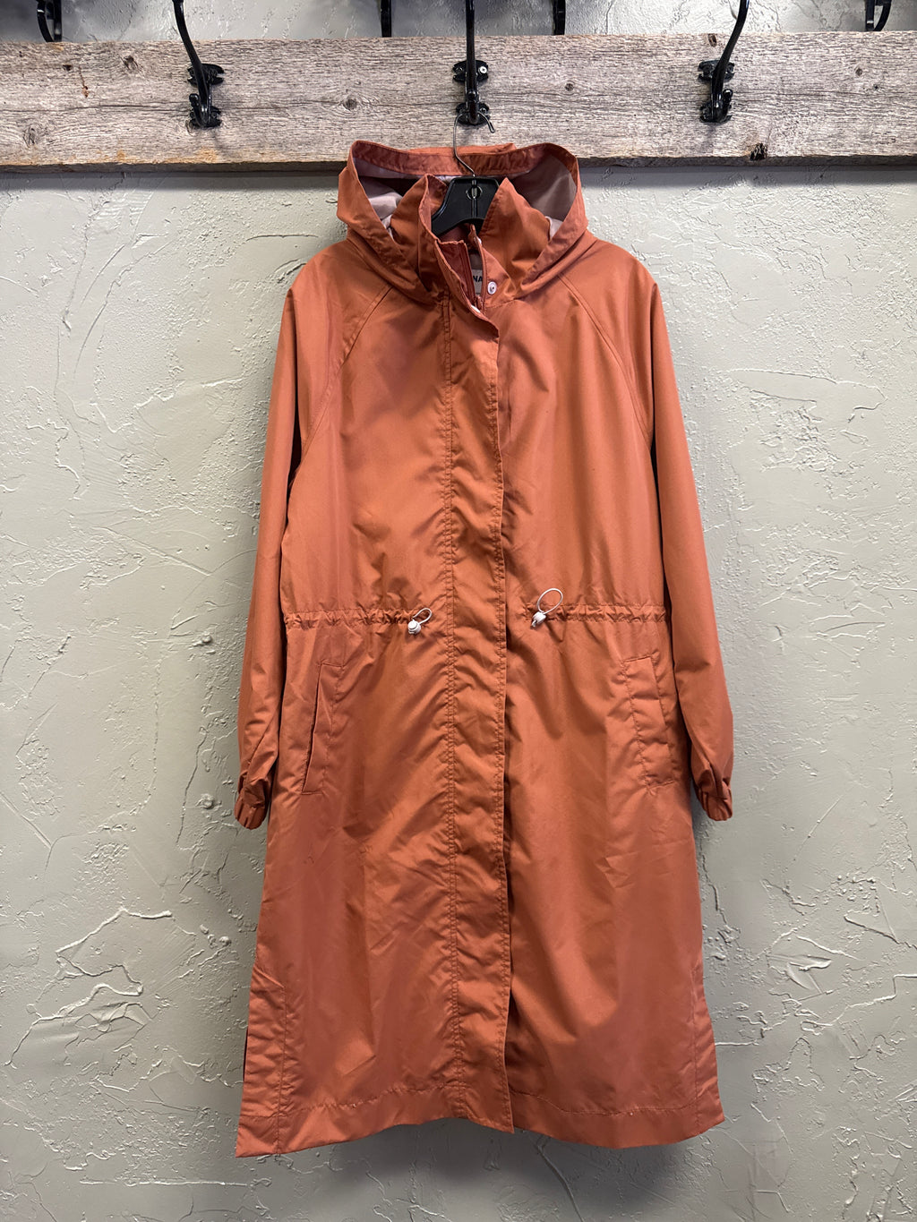NWT Old Navy Water-Resistant Midi Trench (org$70)