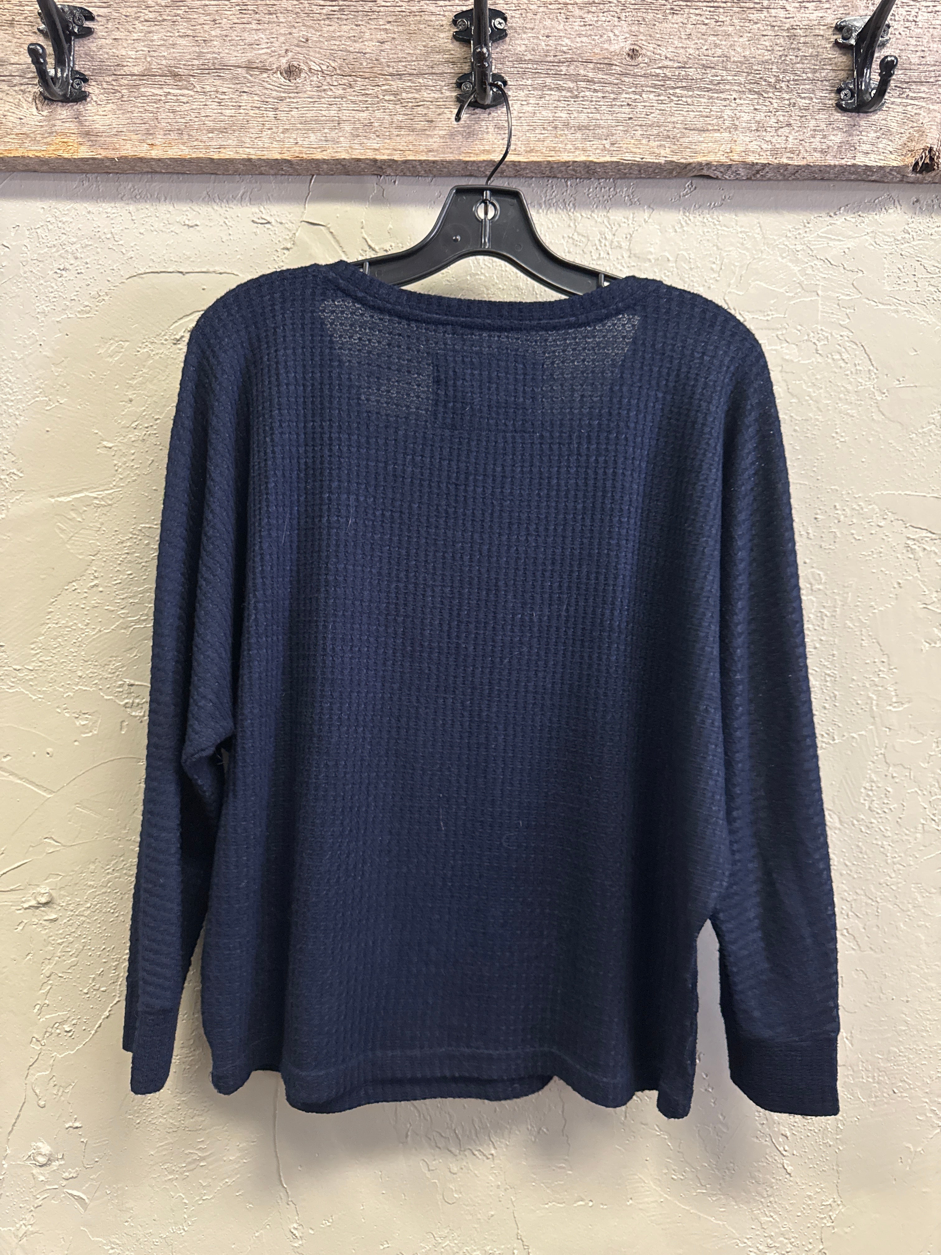 Anthro Waffle Knit Pullover (org$78)
