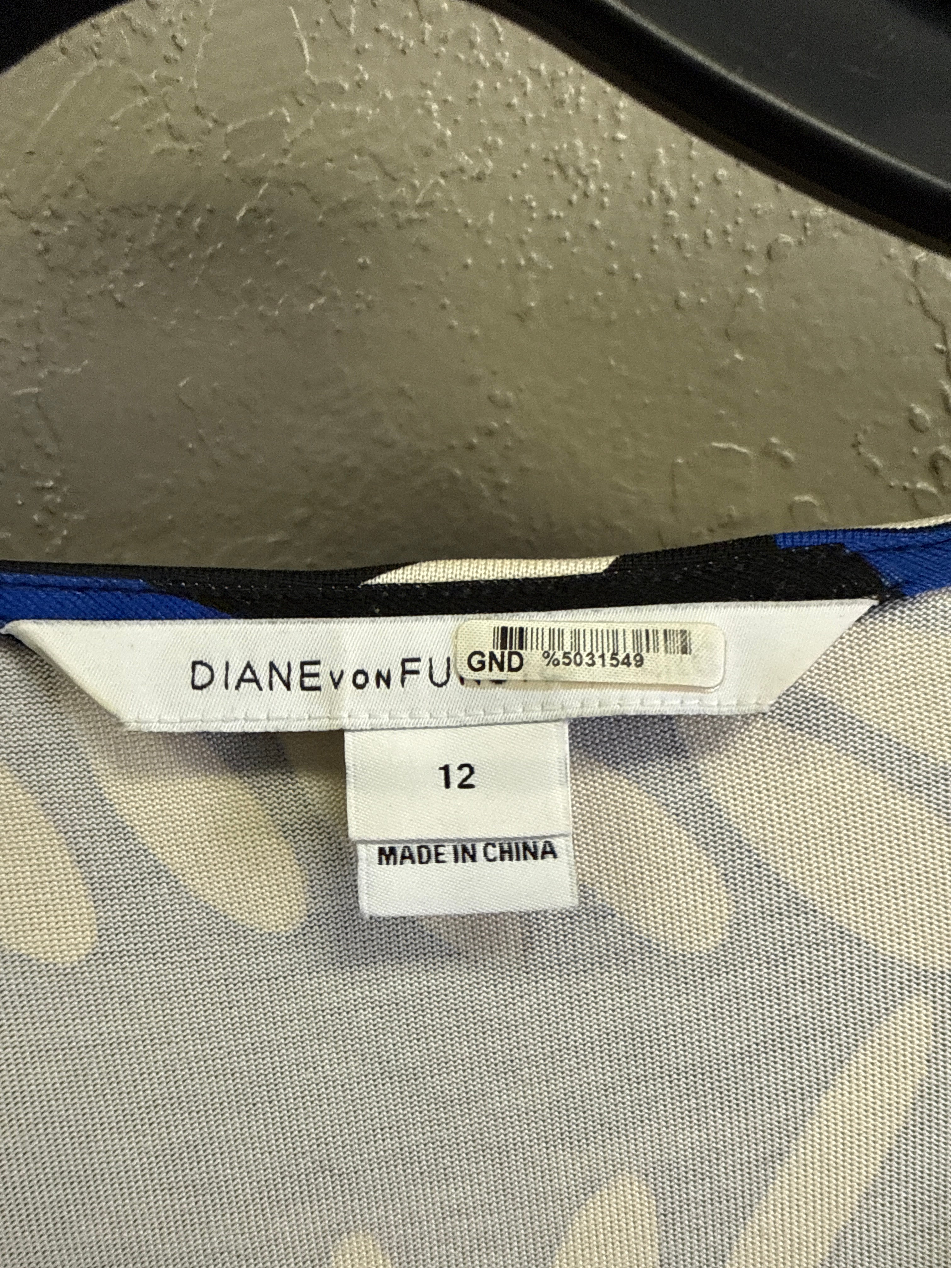 DvF Kaden Silk Jersey Dress (org$428)