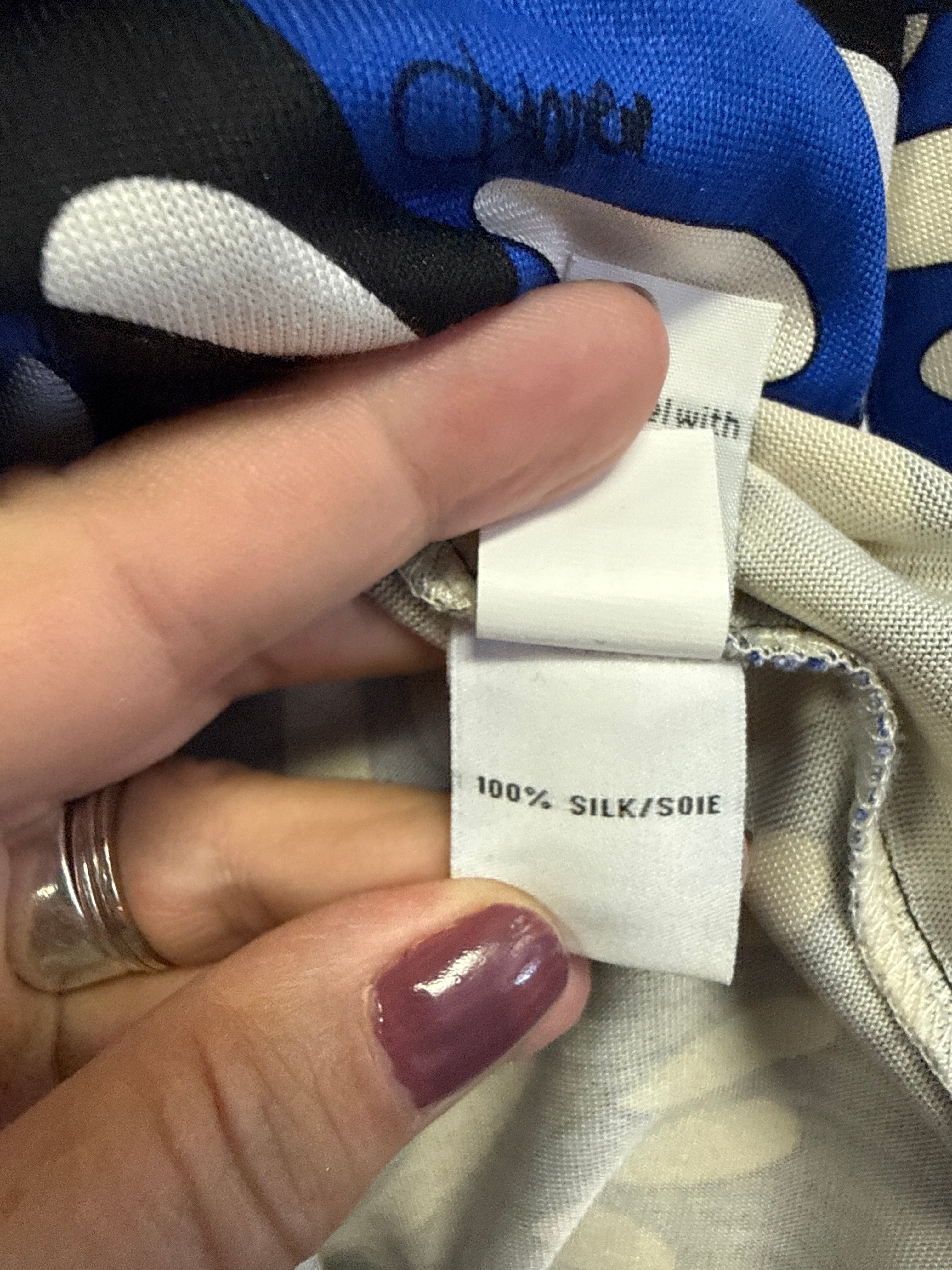 DvF Kaden Silk Jersey Dress (org$428)