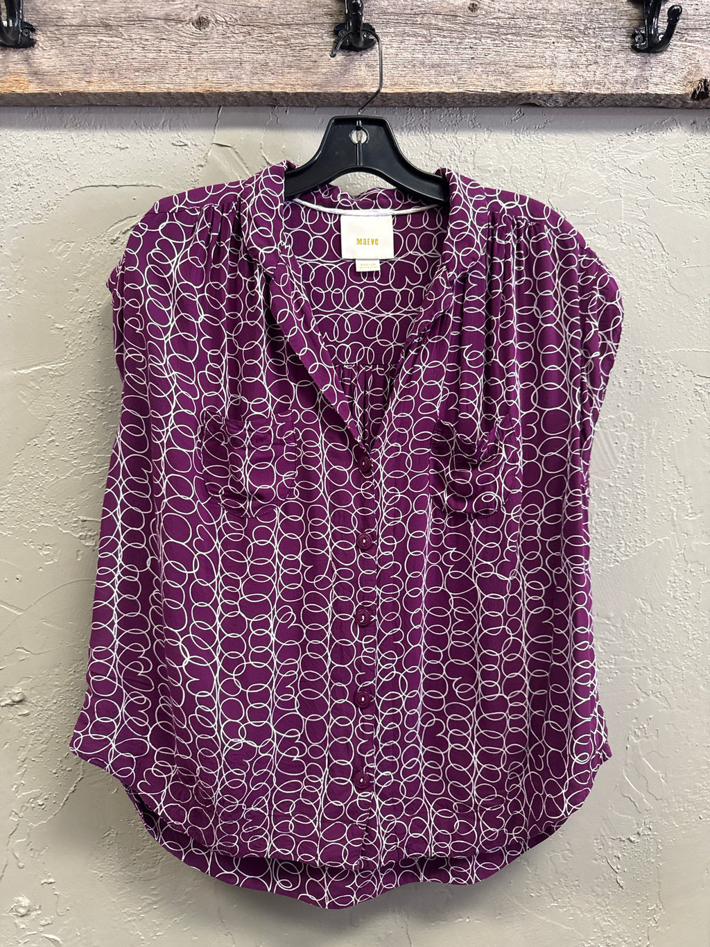 Maeve Raffine Blouse (org$68)