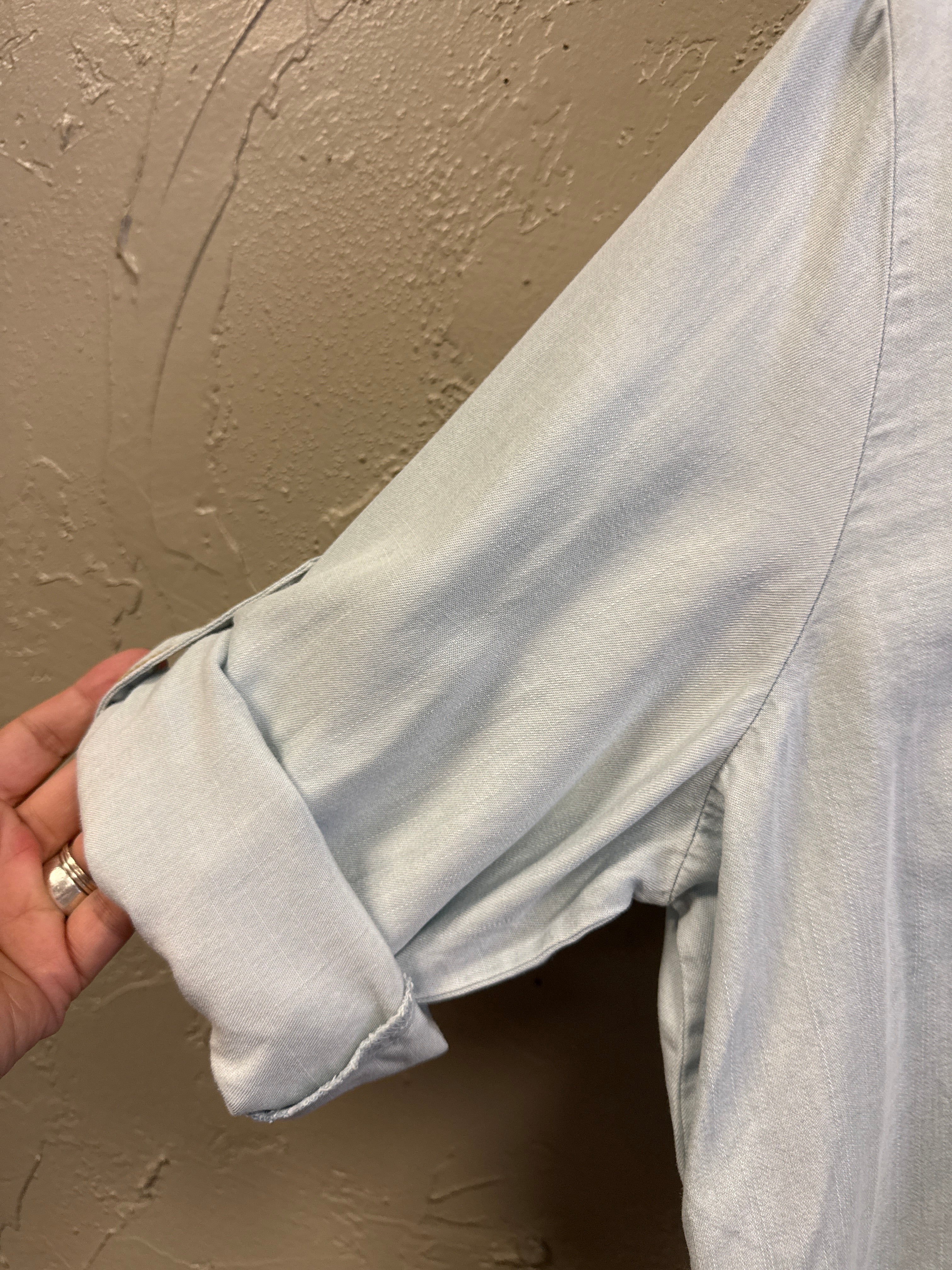NWT Hester & Orchard Chanbray Shirt (org$45)