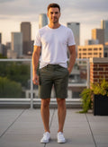 Banana Republic Chino Shorts (org$80)