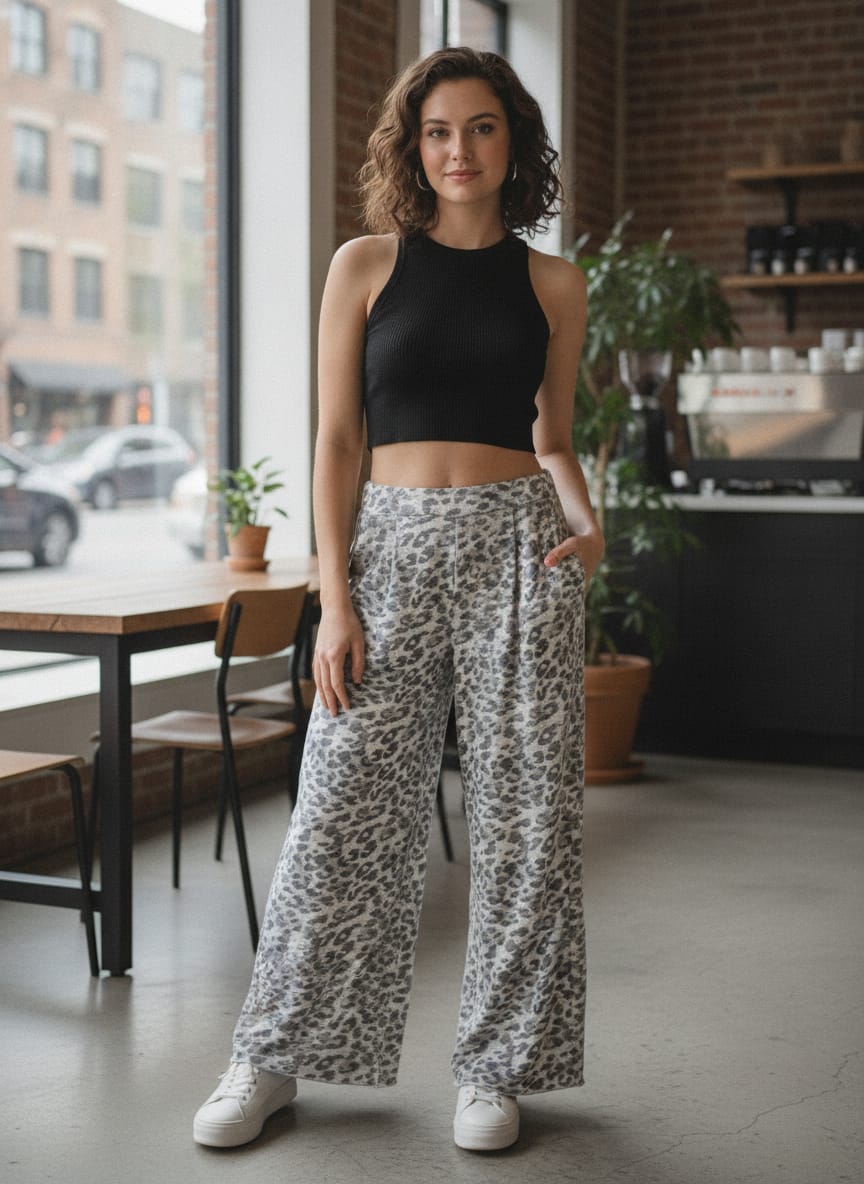Aerie Street Trouser