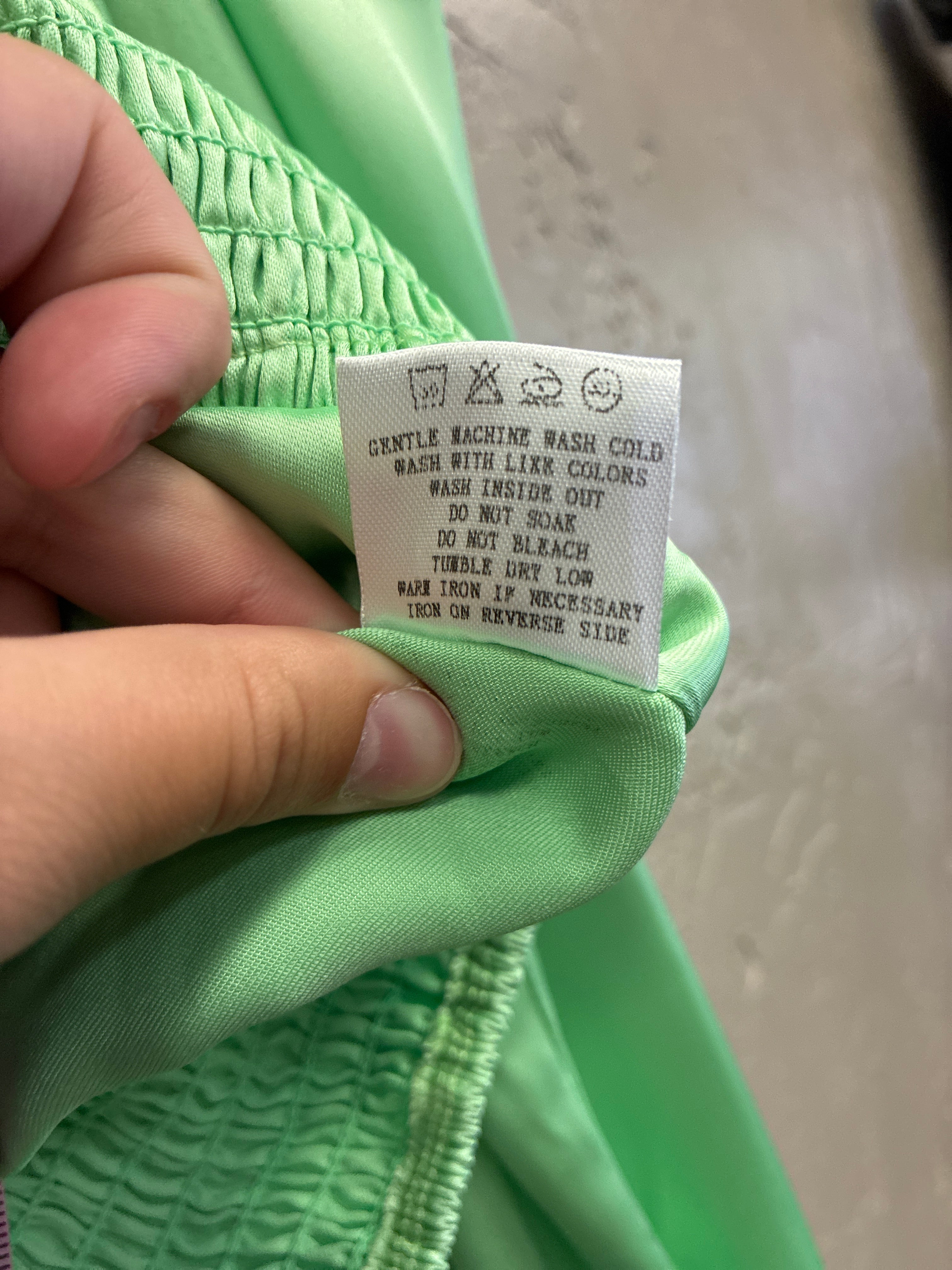 NWT Akira Keyhole Satin Blouse (org$40)