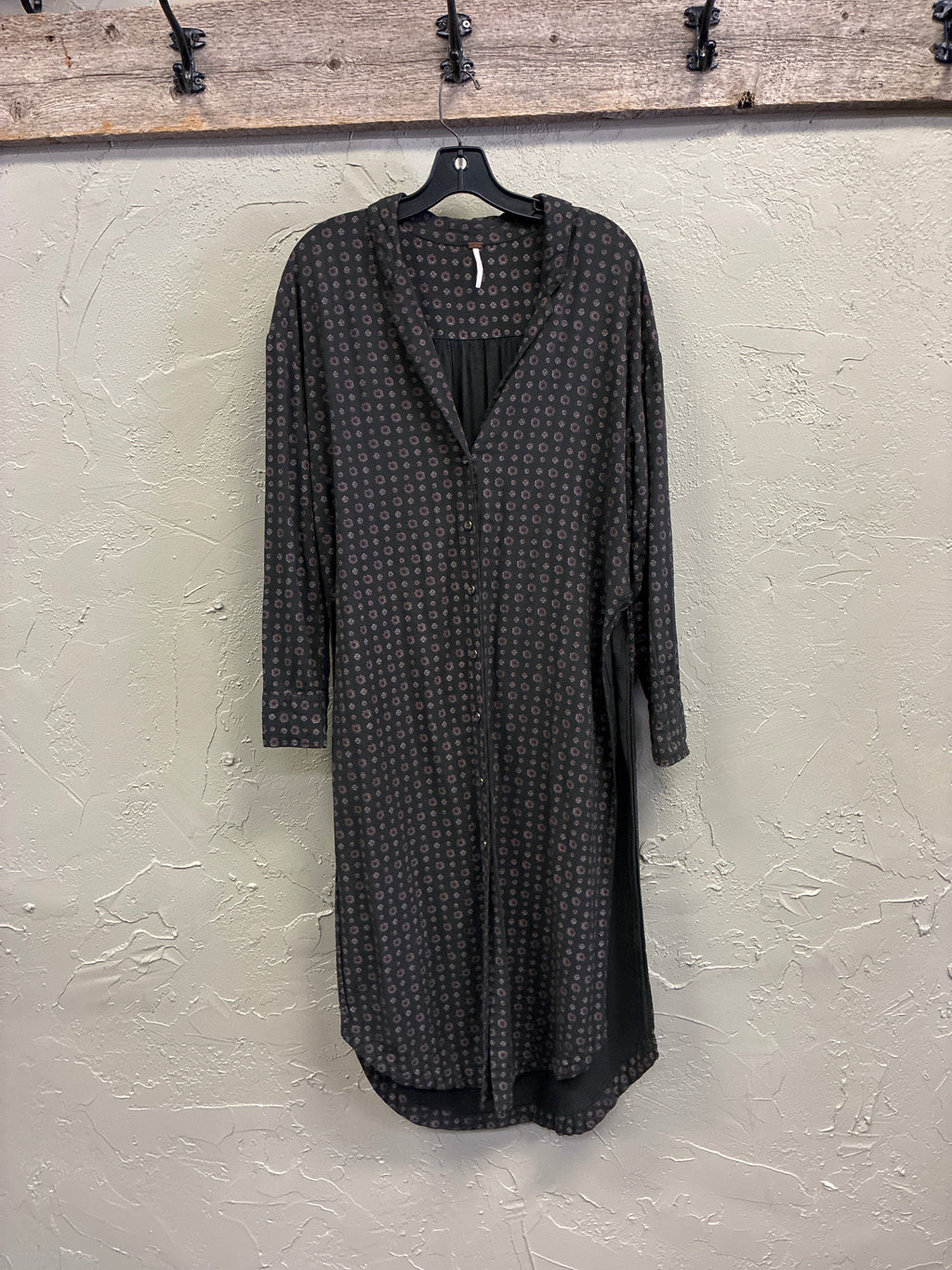 Free People Longline Shirt (org$128)