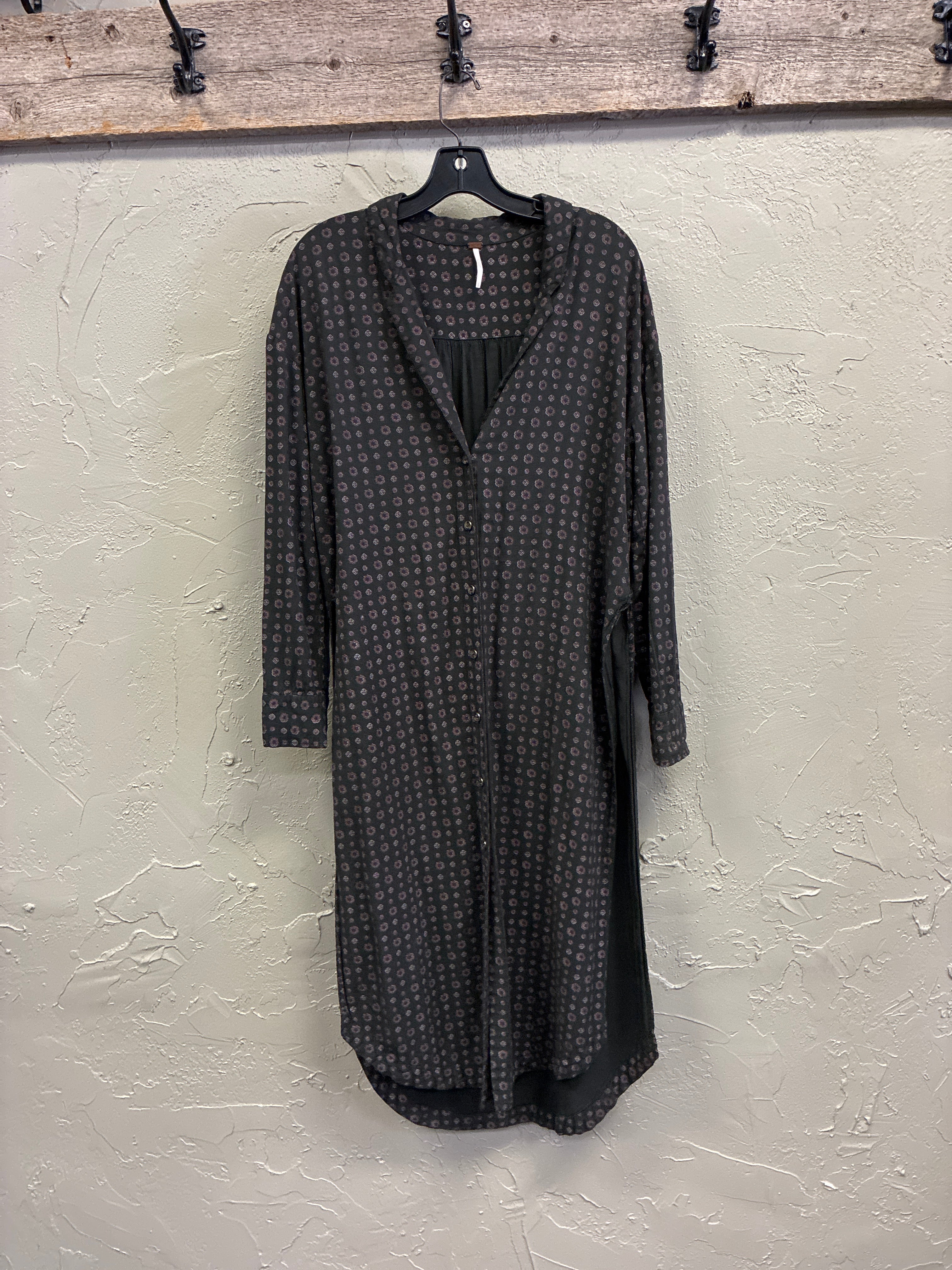 Free People Longline Shirt (org$128)