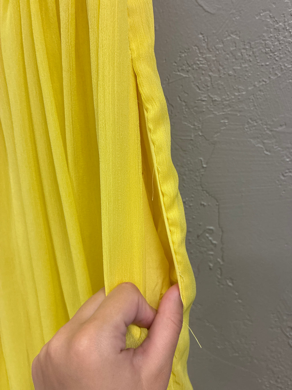 Akira Smocked Wide-Leg Jumpsuit (org$80)