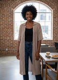Mustard Seed Sheer Layering Midi Dress