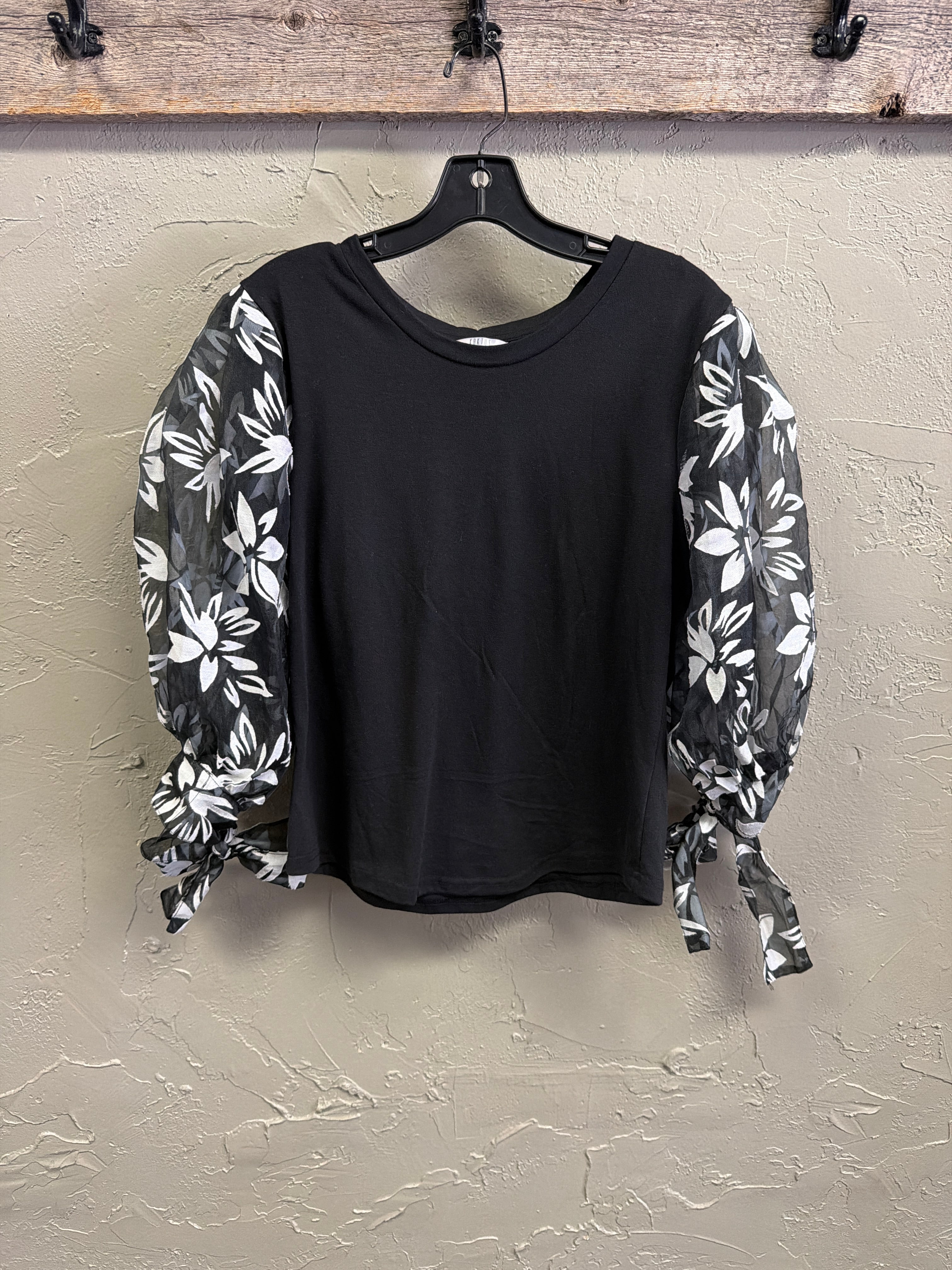 Kaktus Balloon Sleeve Blouse