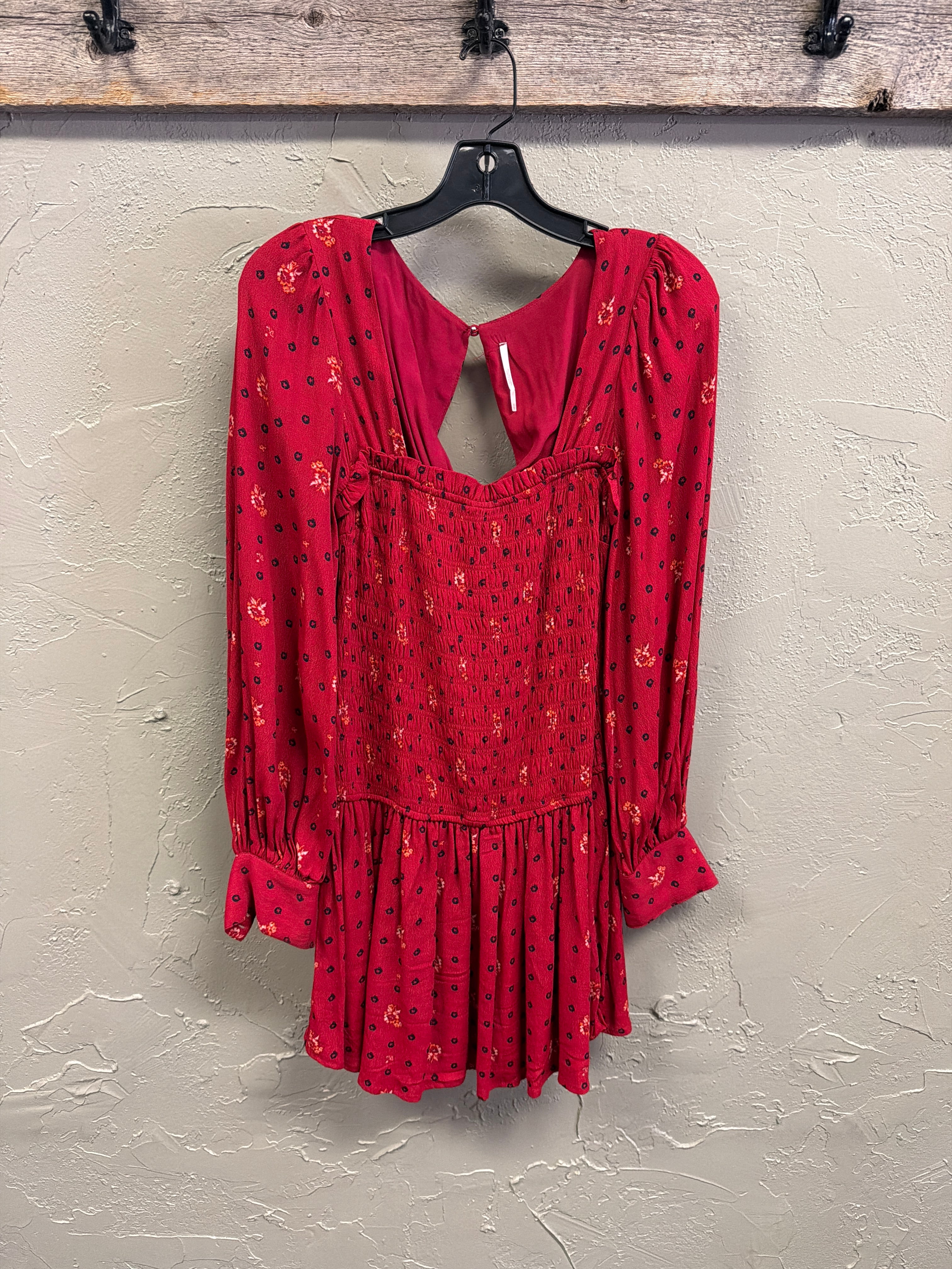 Free People 2-Faces Mini Dress (org$128)