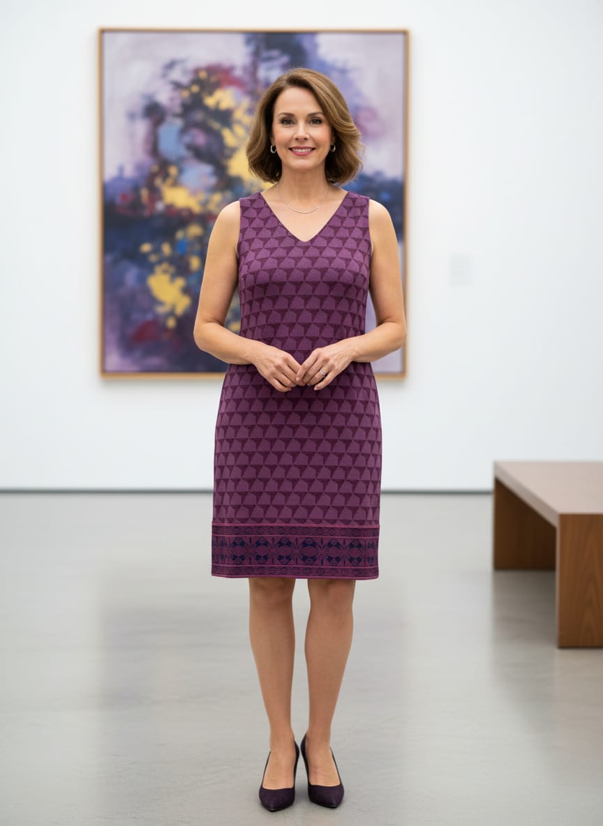 NWT Magnolia Grace Reversible Dress (org$74)