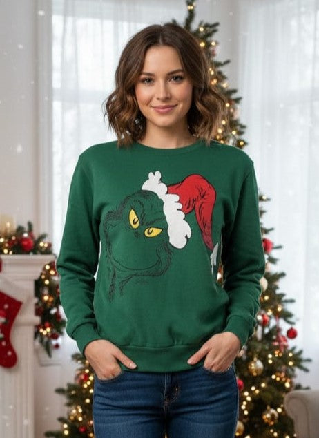 Dr. Seuss' The Grinch Pullover
