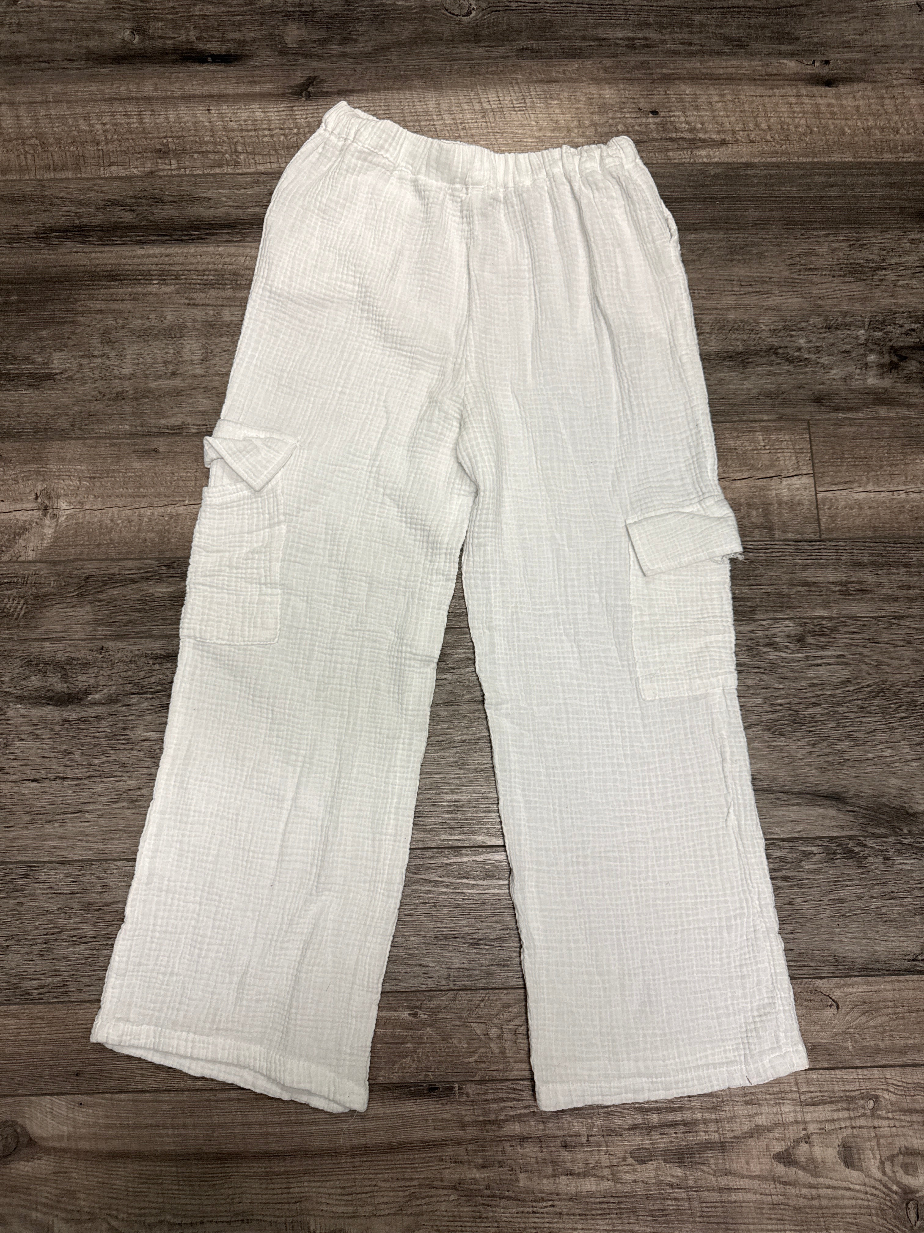 Rachel Paige Cotton Gauze Cargos