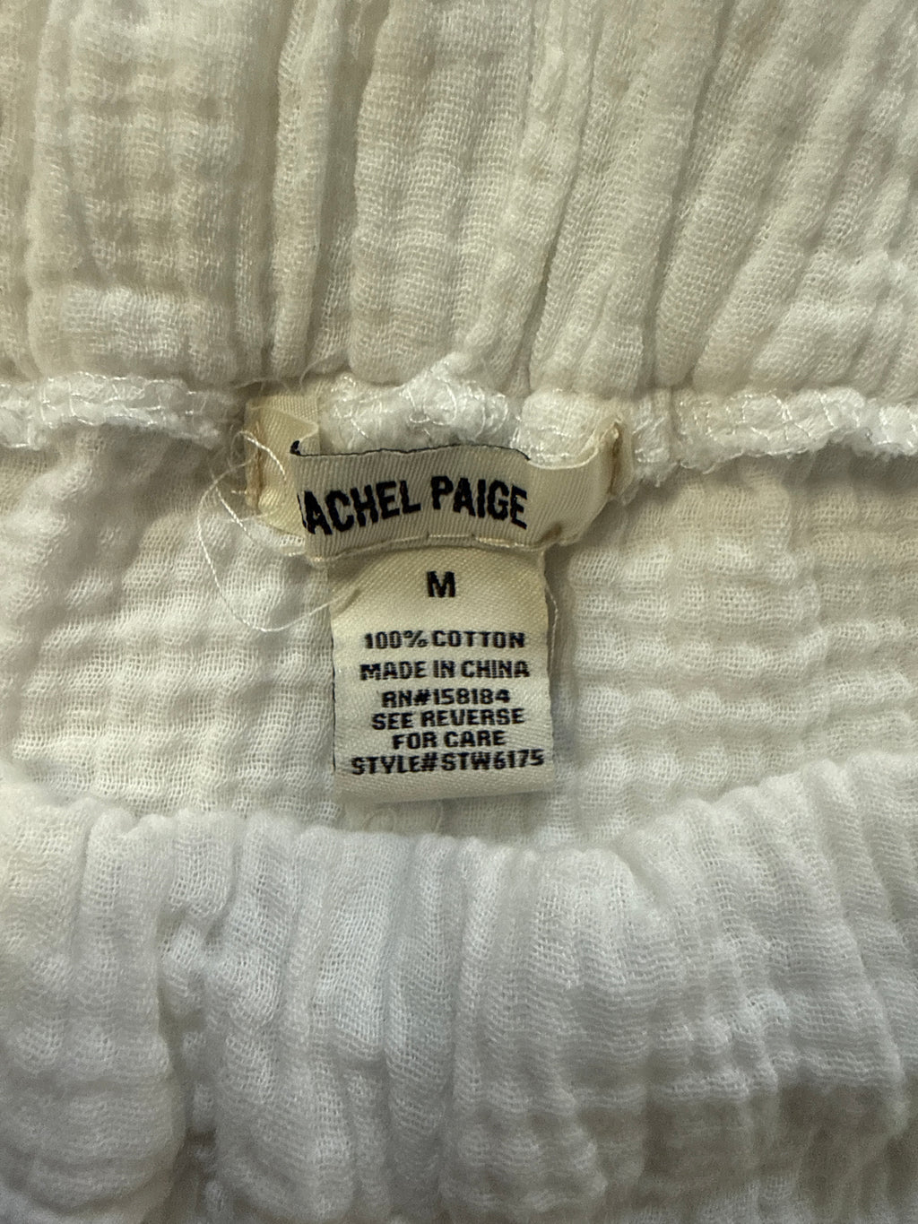 Rachel Paige Cotton Gauze Cargos