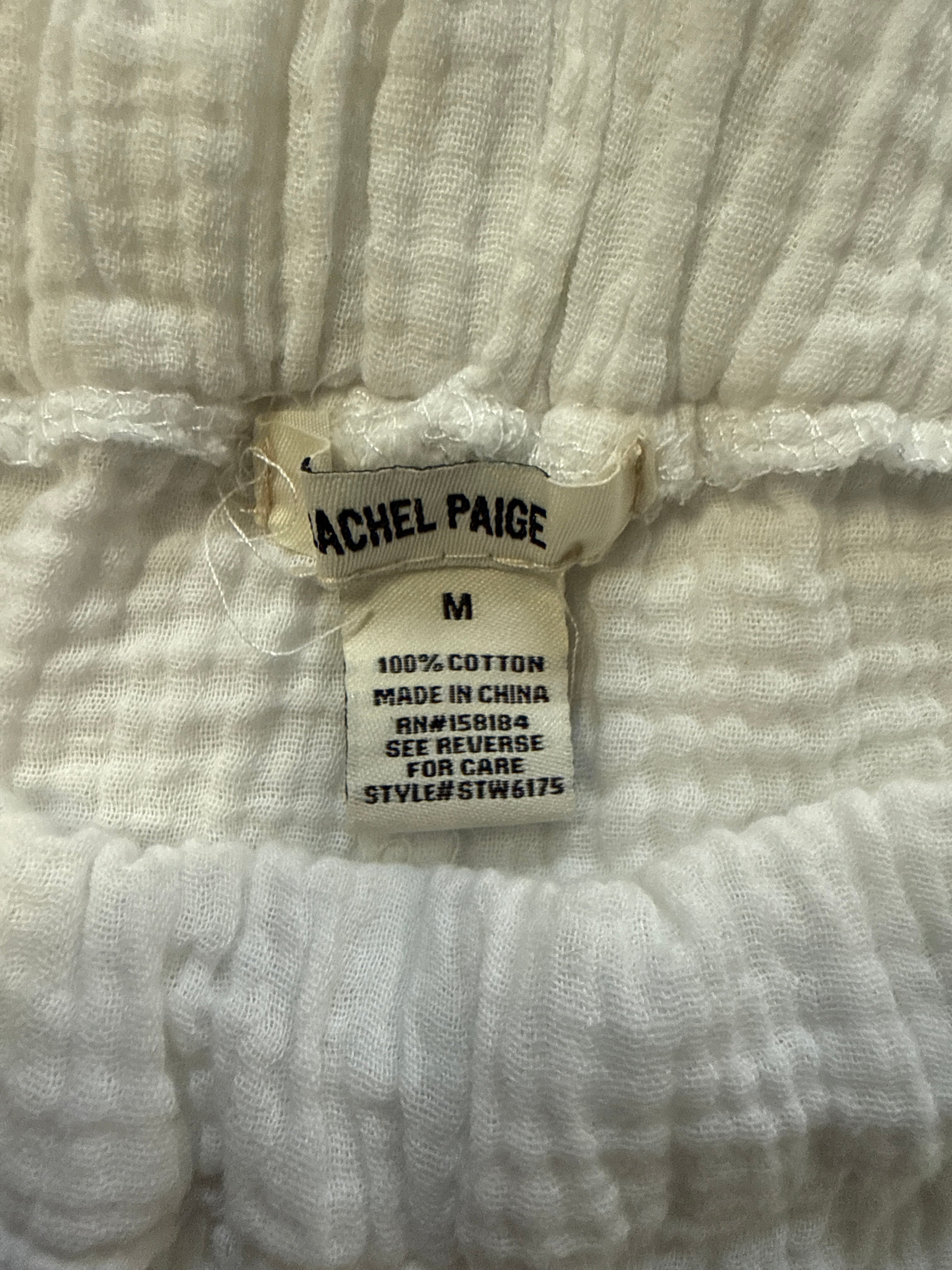 Rachel Paige Cotton Gauze Cargos
