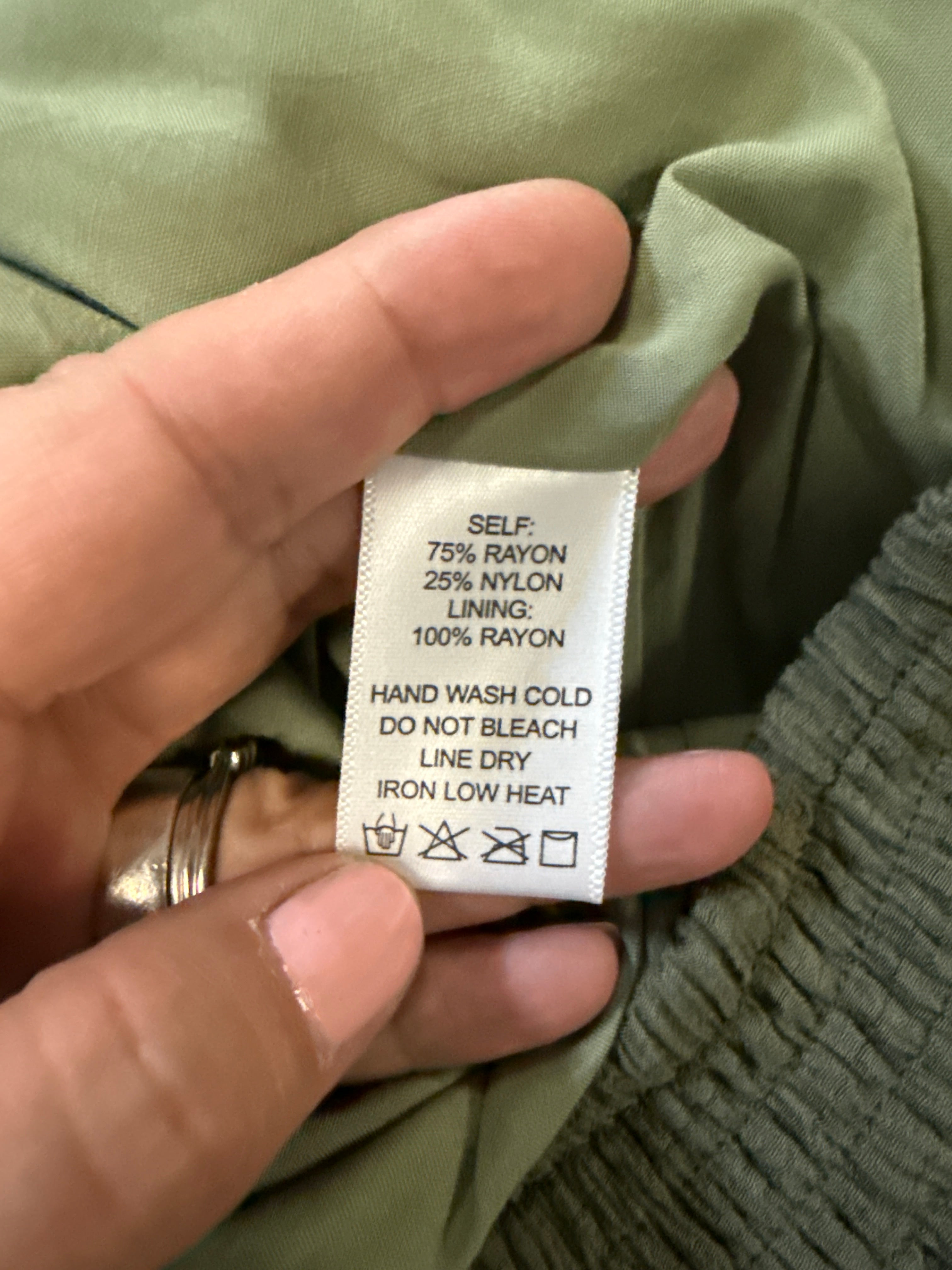 NWT ee:some Pleated Wide-Leg Pant