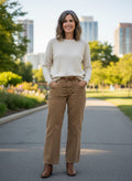 Jones & Co Corduroy Pants (org$90)