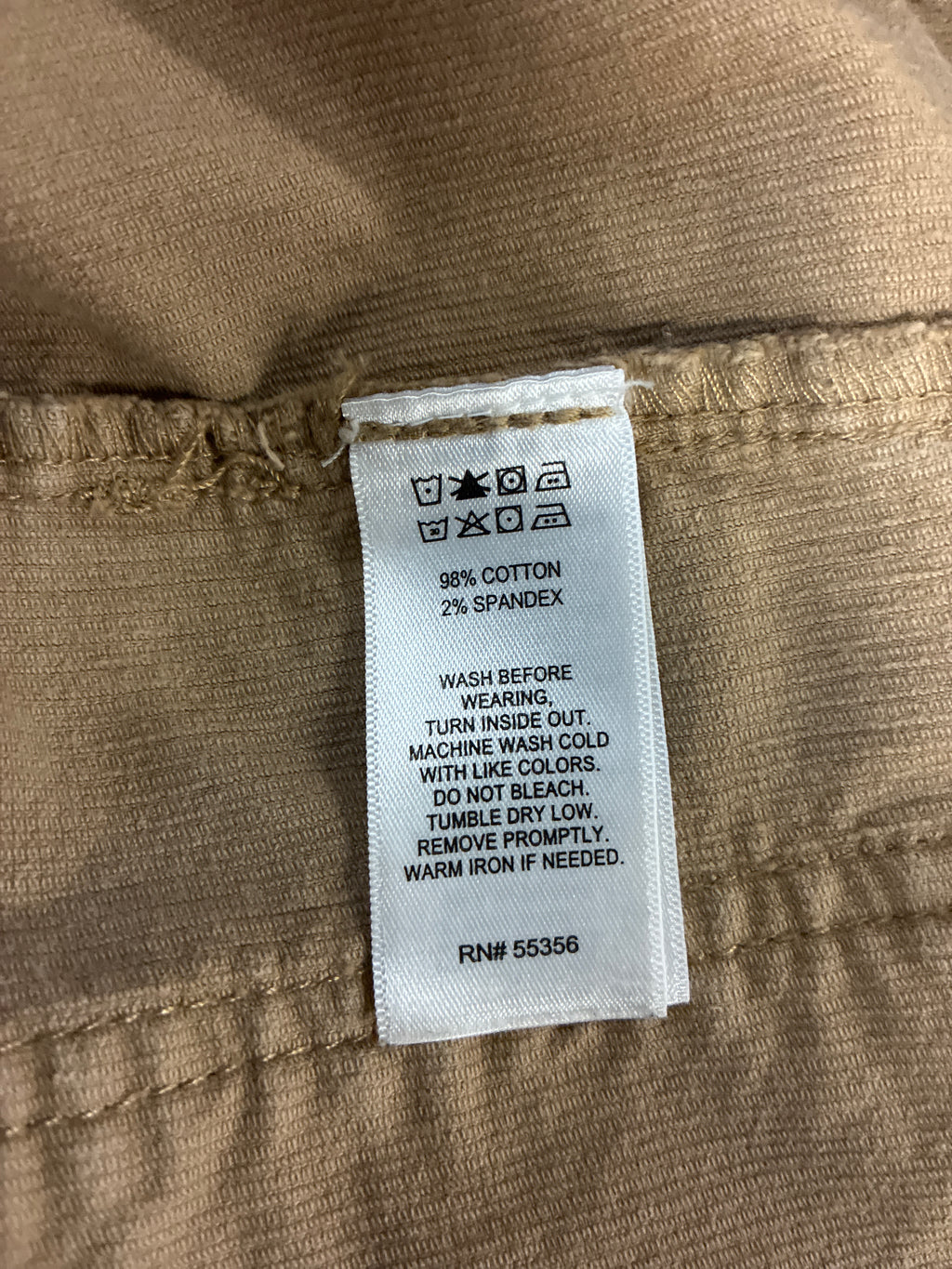 Jones & Co Corduroy Pants (org$90)