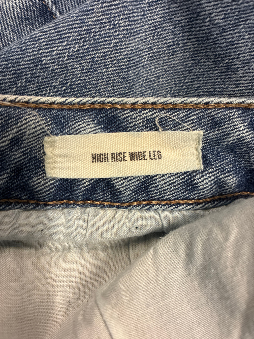 tgla High-Rise Cuffed Jean (org$62)