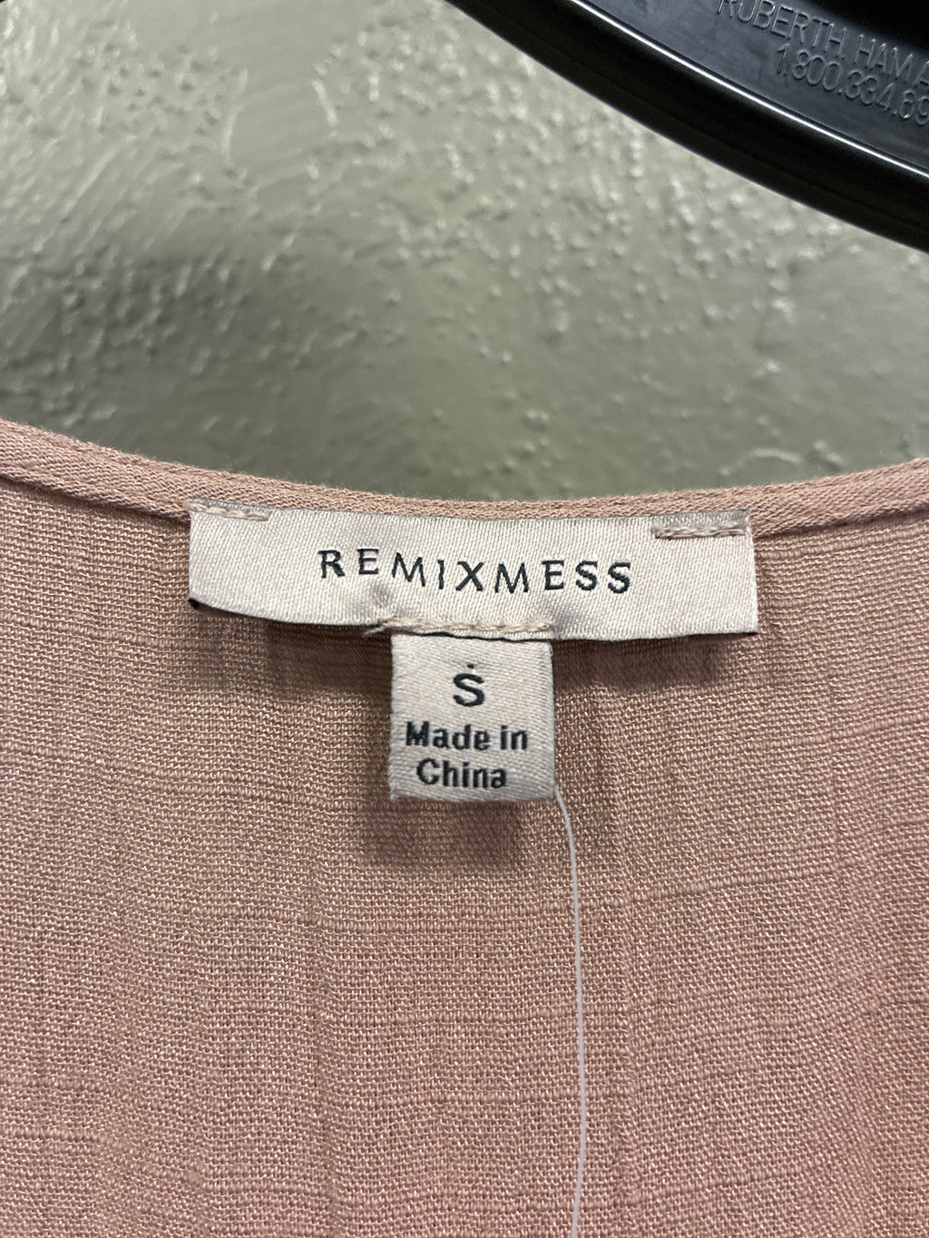 NWT Remix Mess Romper