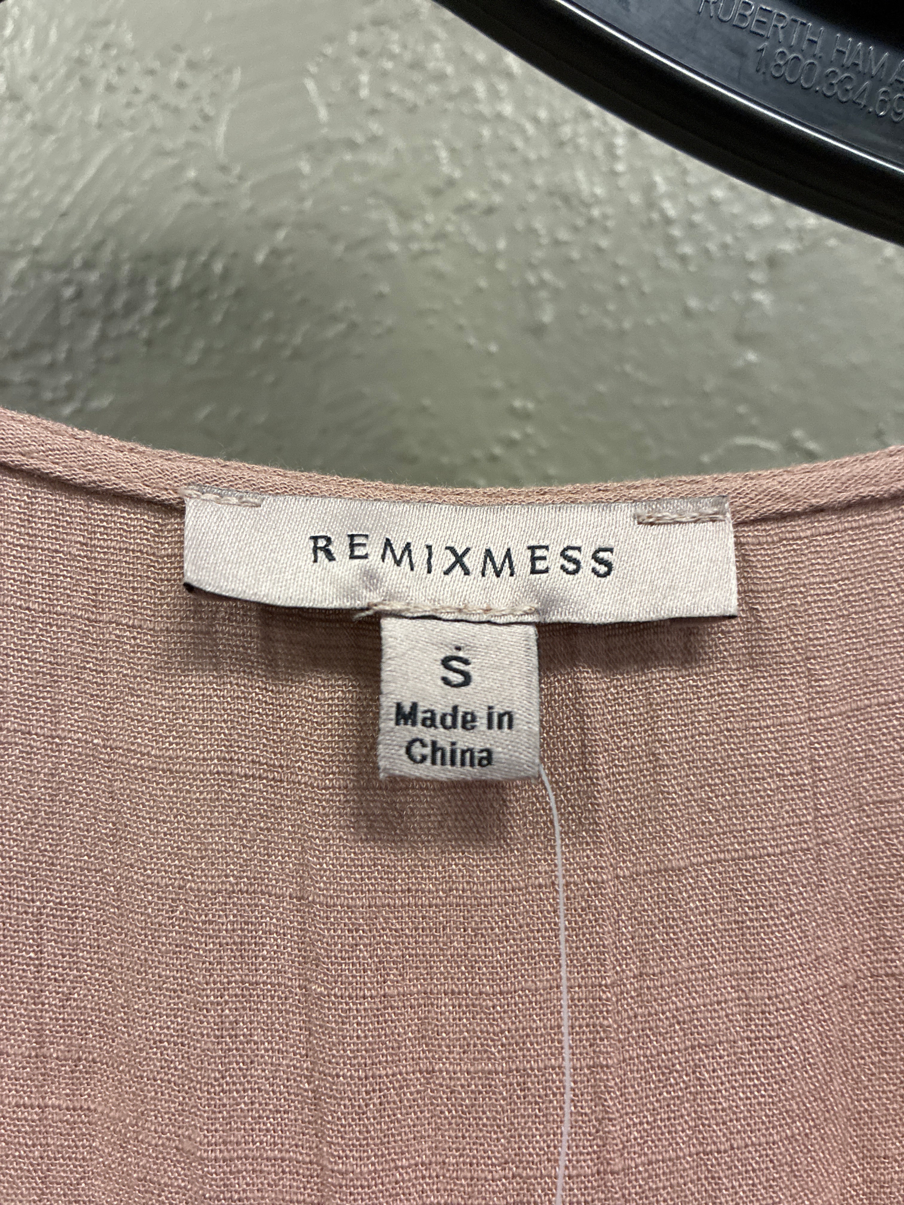 NWT Remix Mess Romper