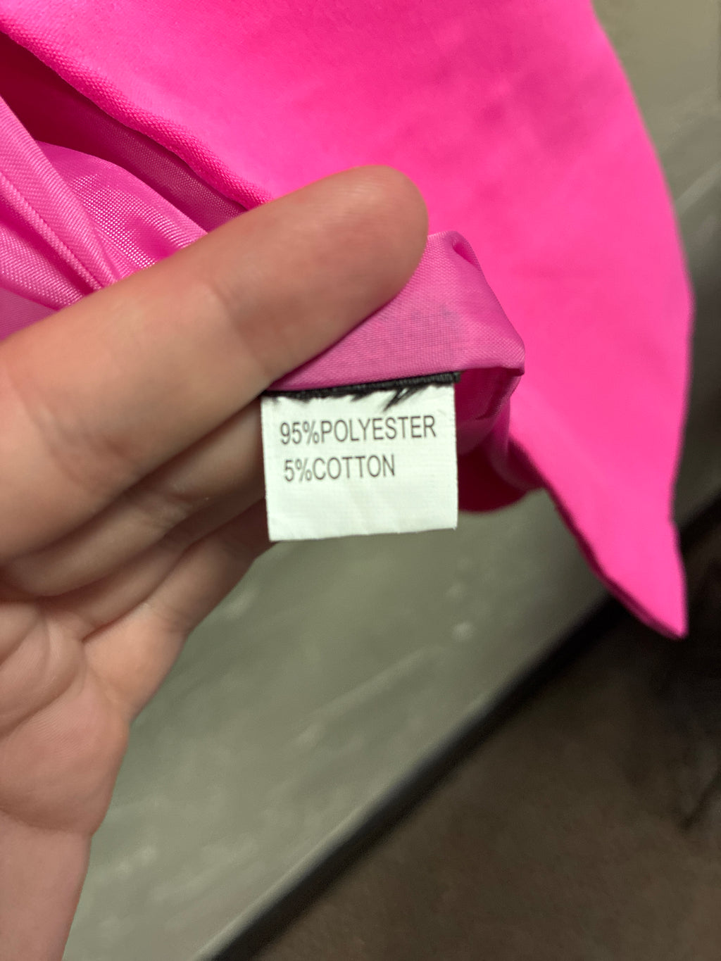 Vibrant Hot Pink Open-Front Blazer