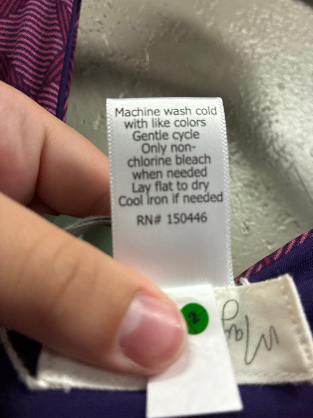 NWT Magnolia Grace Reversible Dress (org$74)