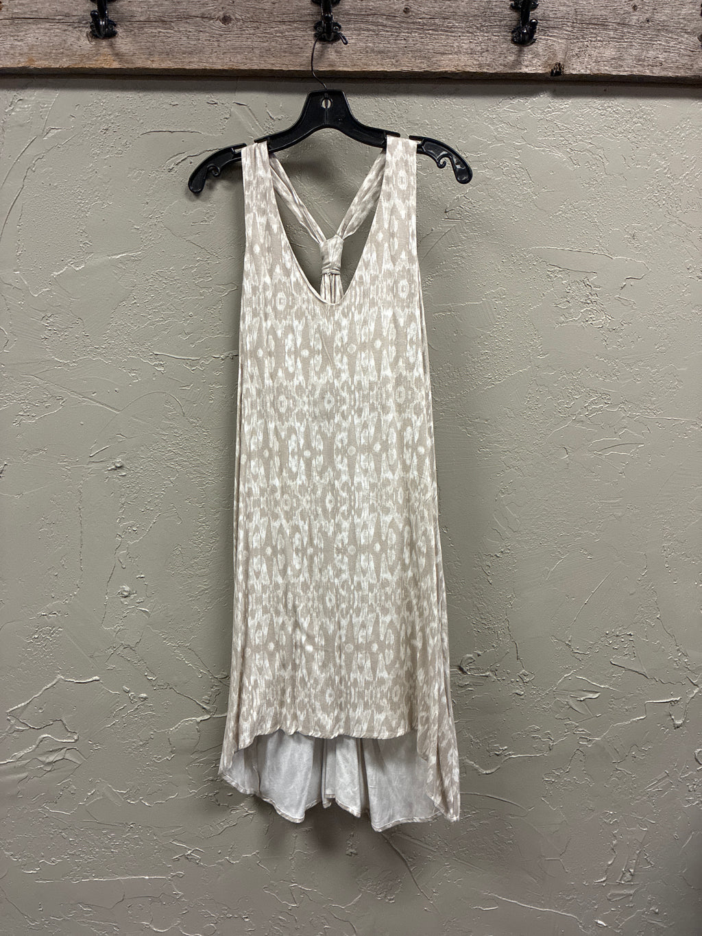 Freedom Trail Asym Ikat Midi Dress