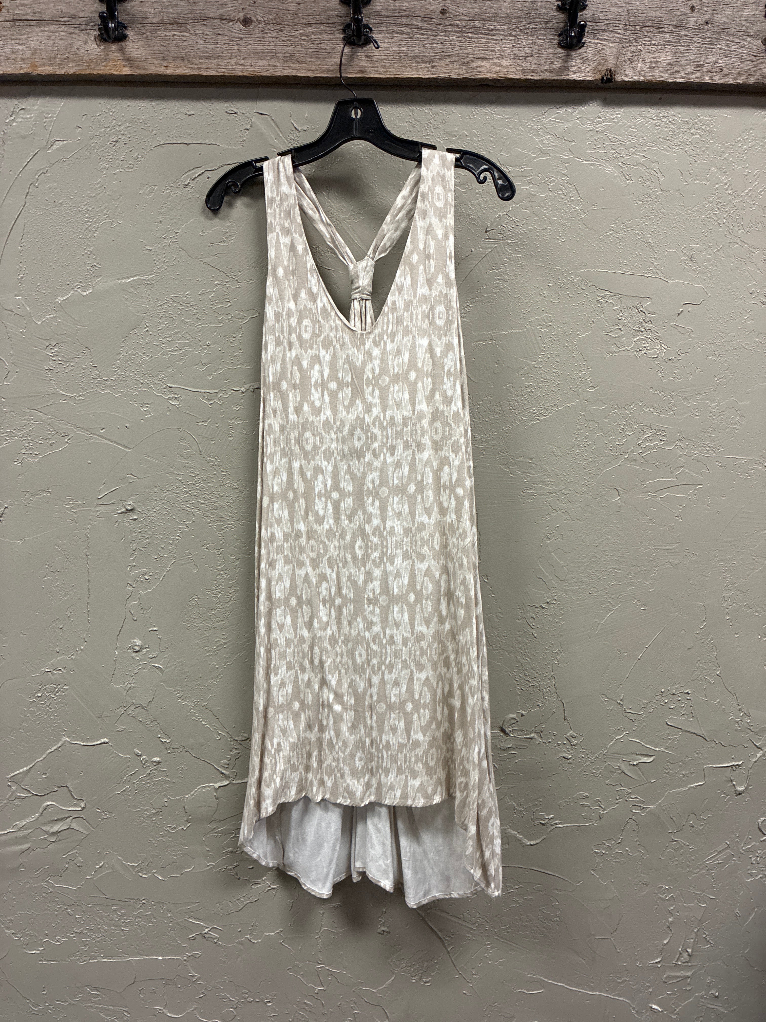 Freedom Trail Asym Ikat Midi Dress