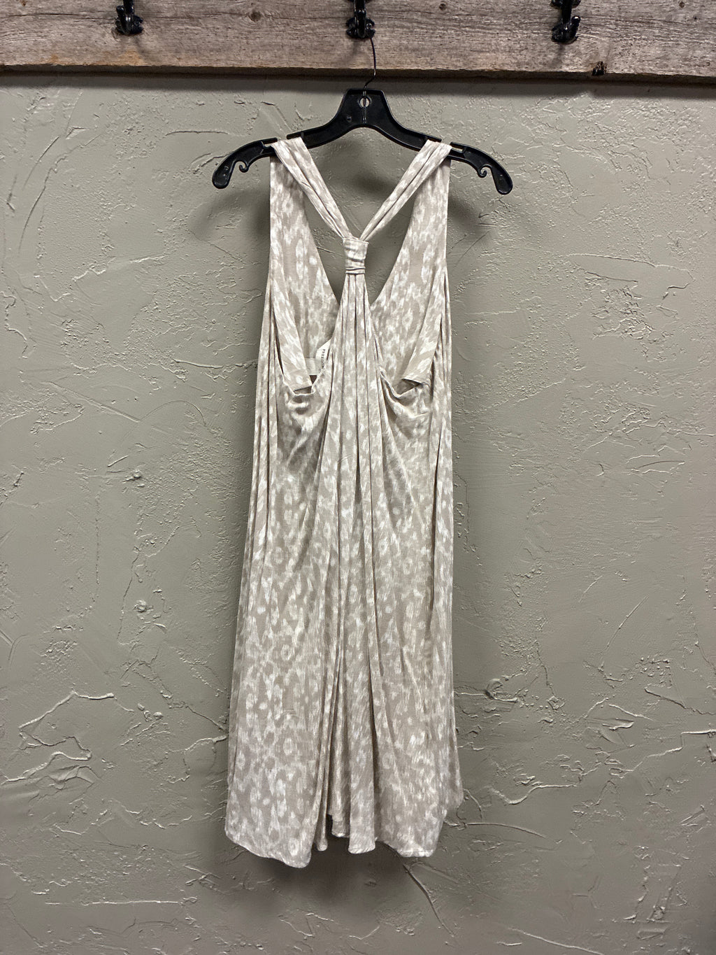 Freedom Trail Asym Ikat Midi Dress