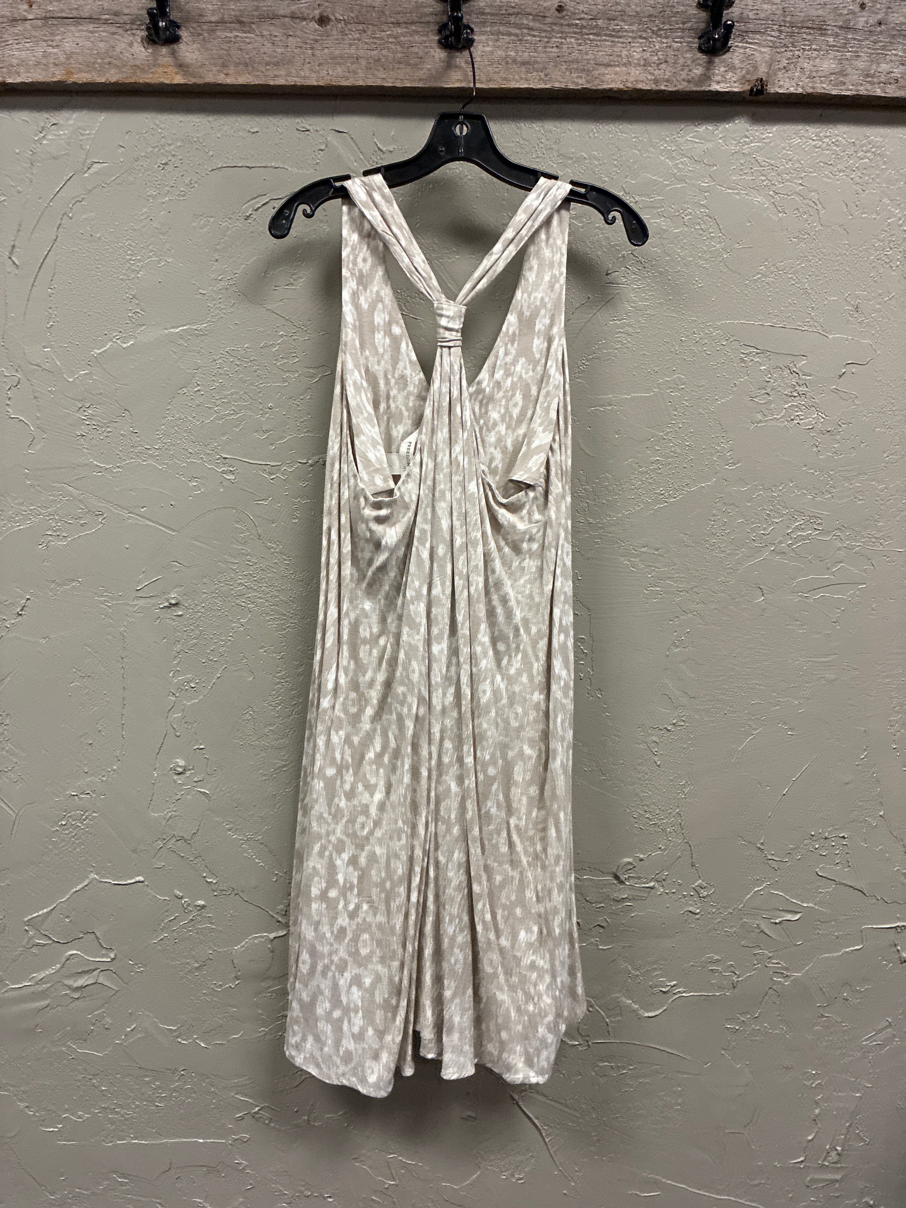 Freedom Trail Asym Ikat Midi Dress