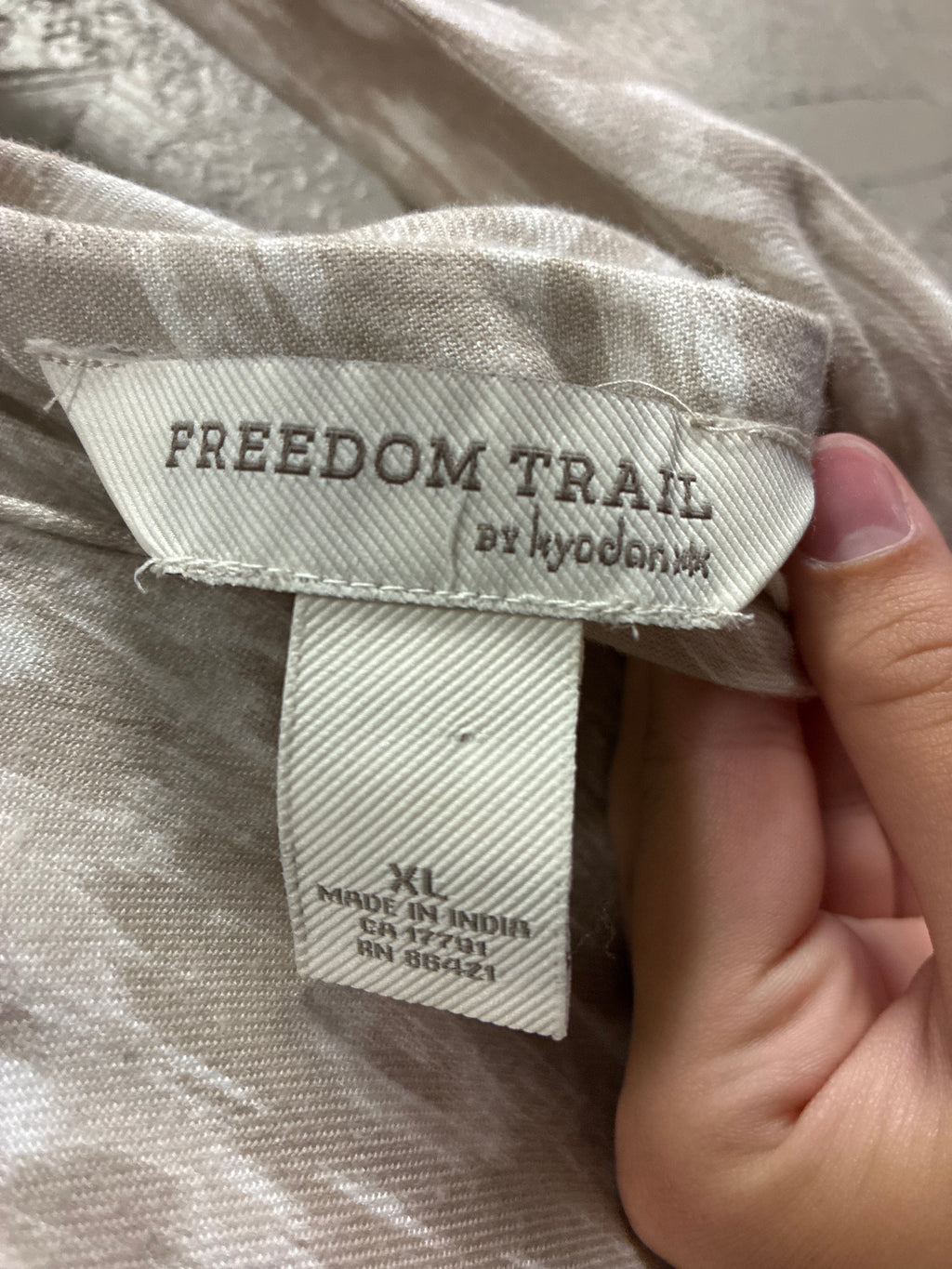 Freedom Trail Asym Ikat Midi Dress