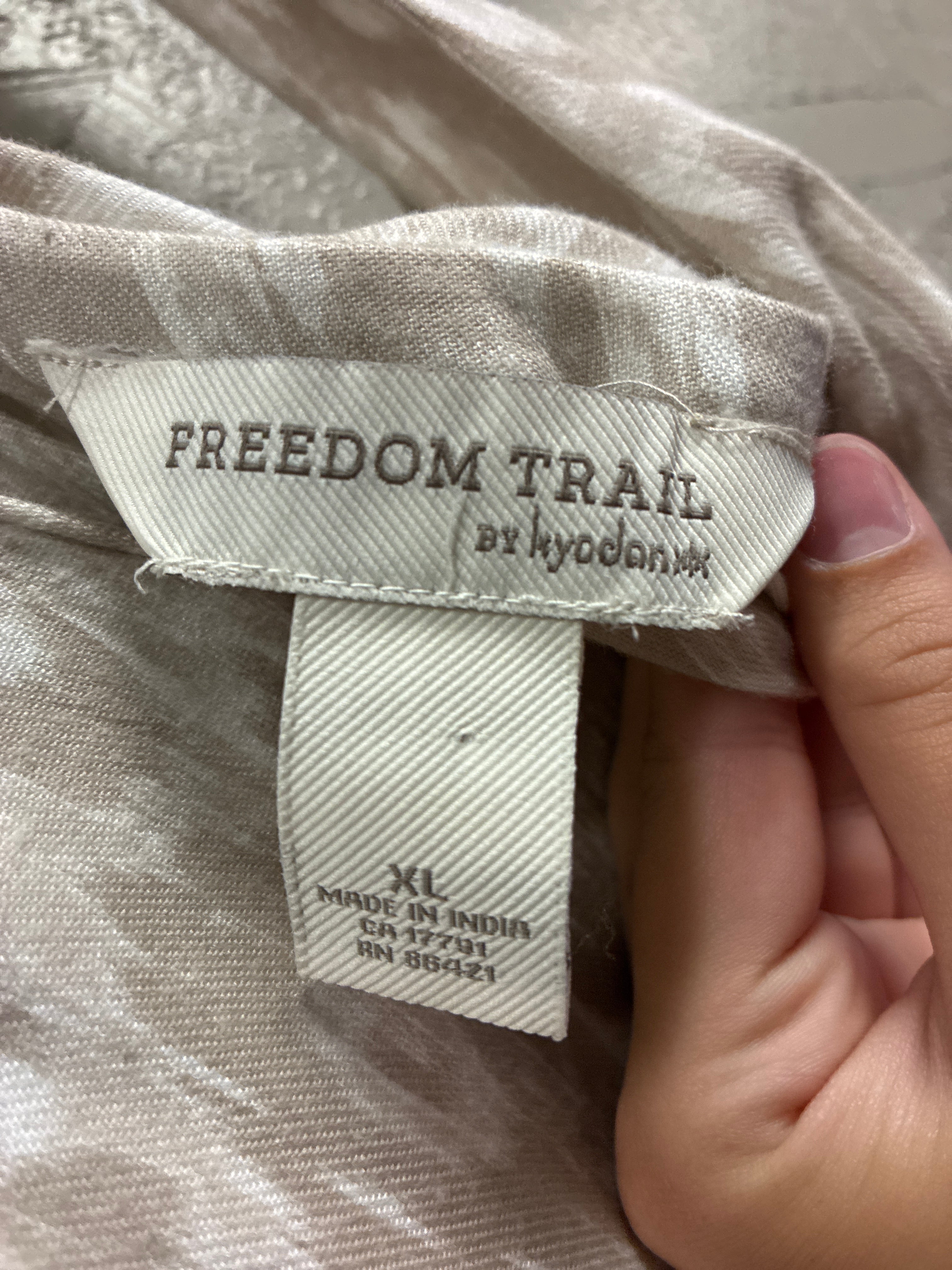 Freedom Trail Asym Ikat Midi Dress