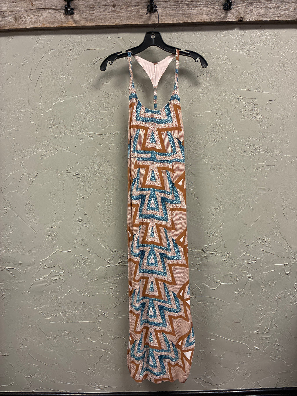 Free People Print Maxi Dress (org$168)
