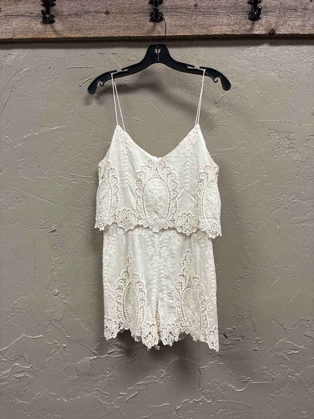 Dolce Vita Gardner Romper (org$130)