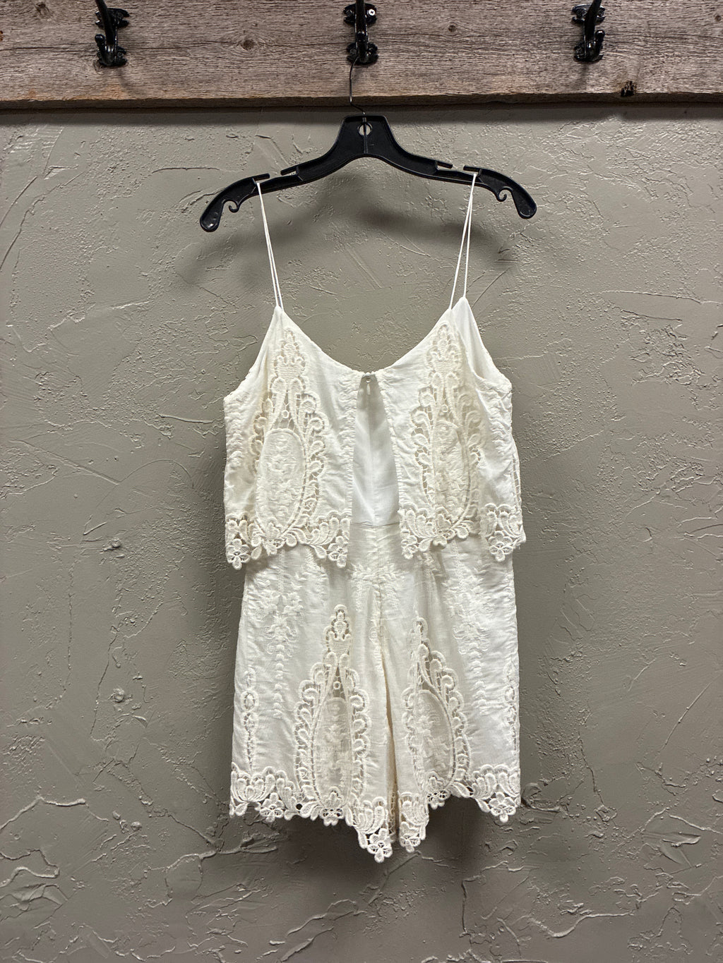 Dolce Vita Gardner Romper (org$130)