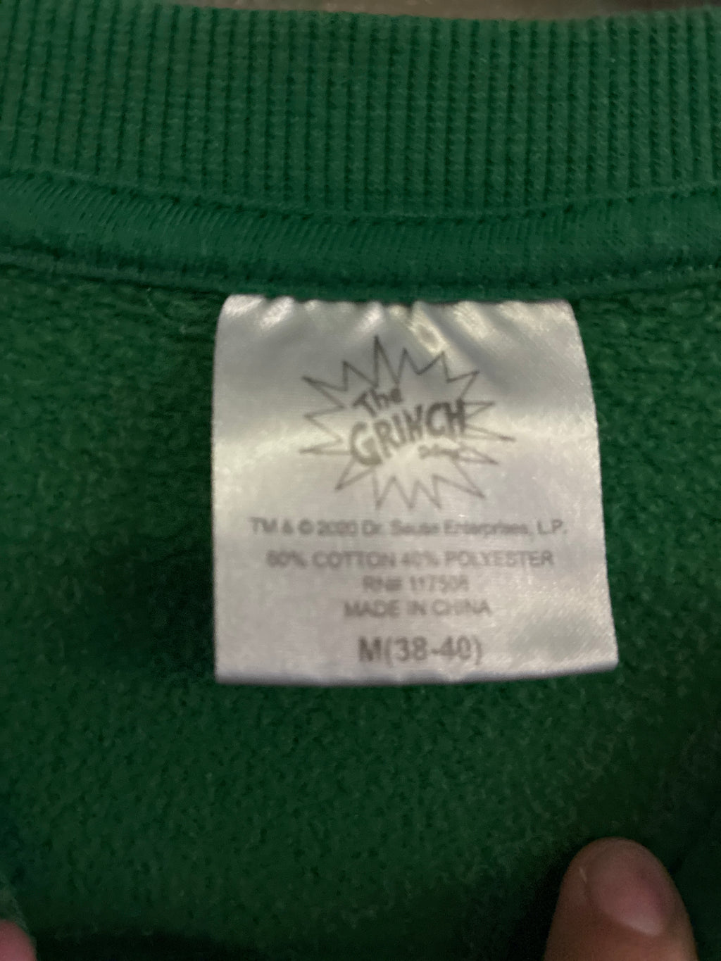 Dr. Seuss' The Grinch Pullover