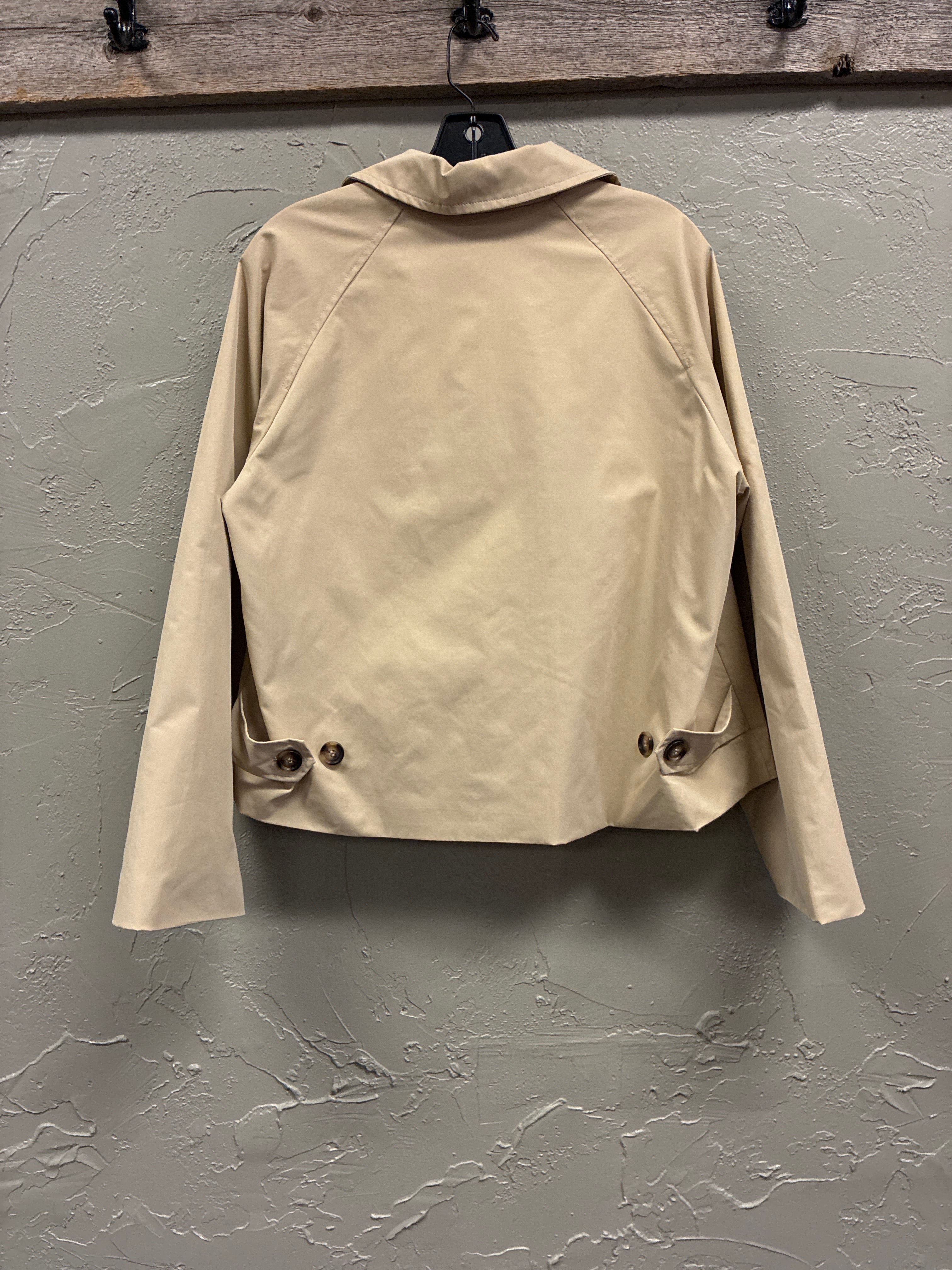 Yeokou Cropped Trench Coat