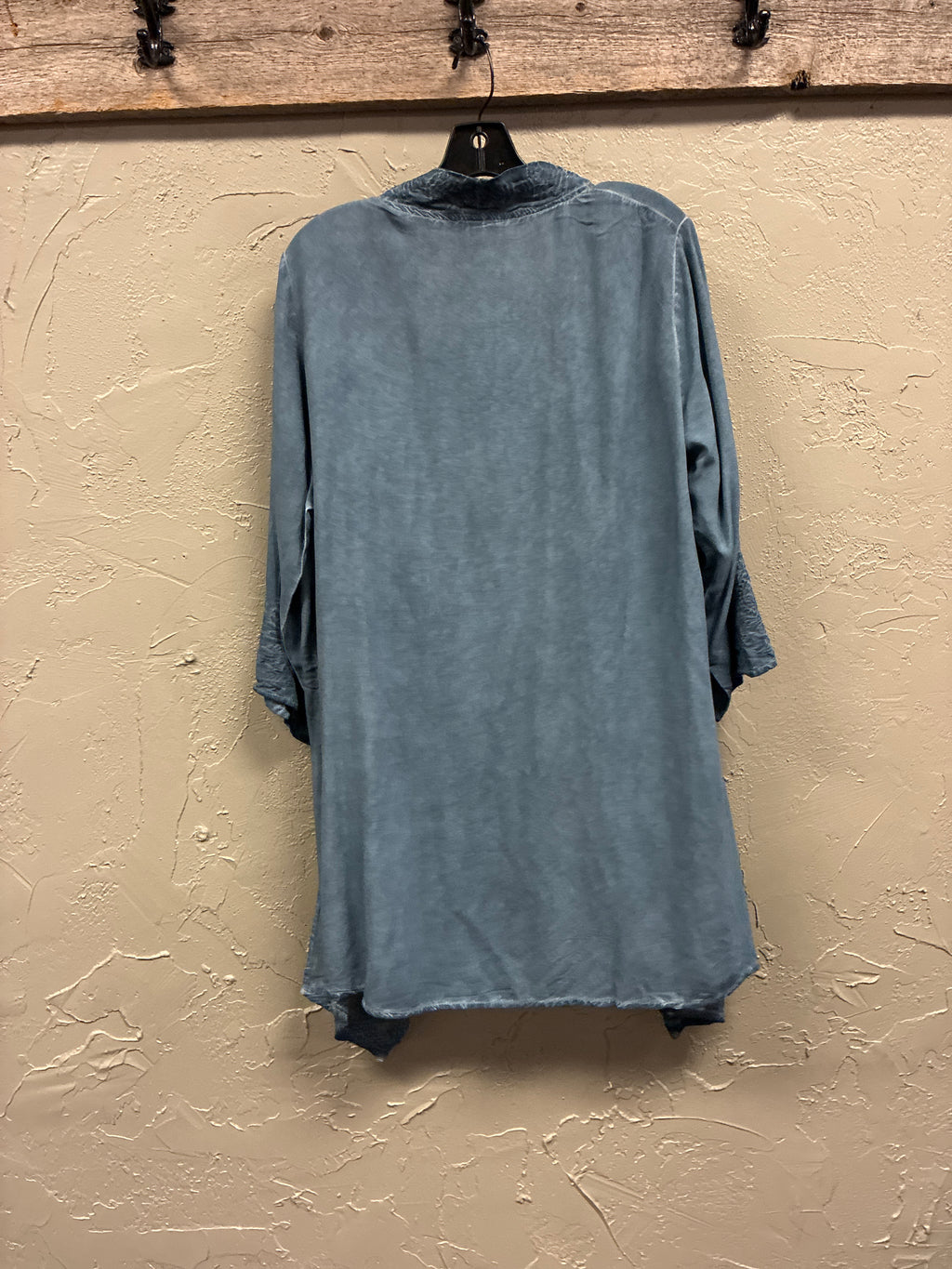 NWOT Indigo Thread Co Embroidered Trim Cardigan