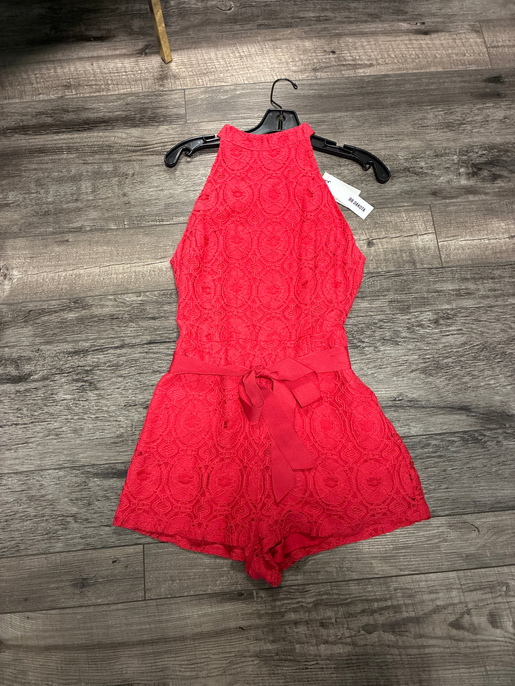 NWT BB Dakota Lace Romper (org$90)