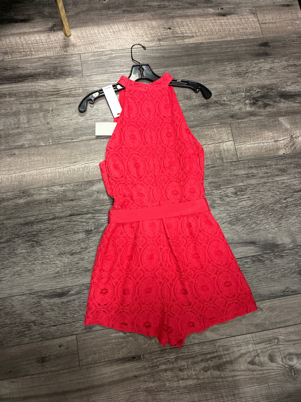 NWT BB Dakota Lace Romper (org$90)