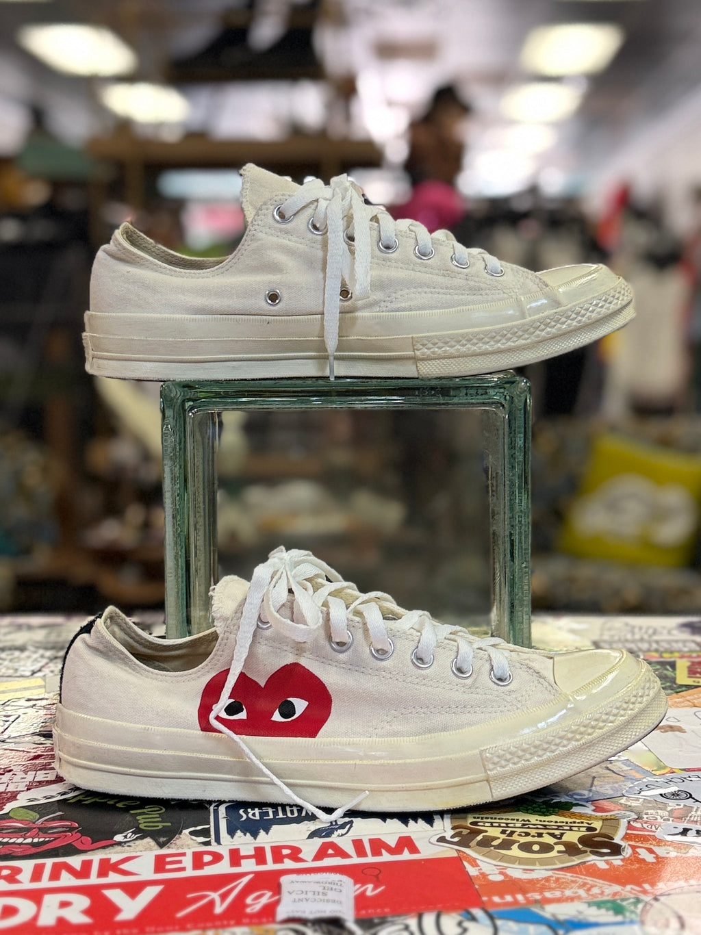 Comme des Garcons PLAY x Converse