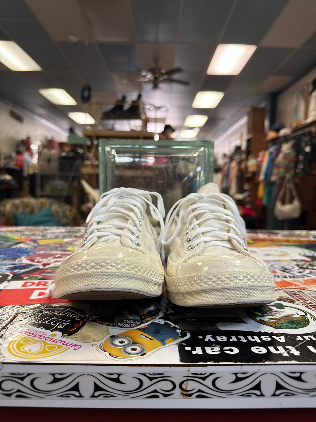 Comme des Garcons PLAY x Converse