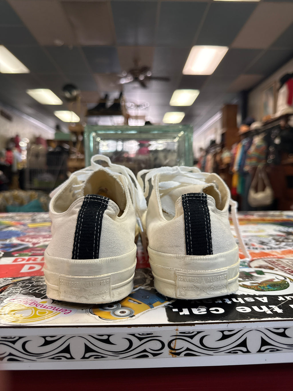 Comme des Garcons PLAY x Converse
