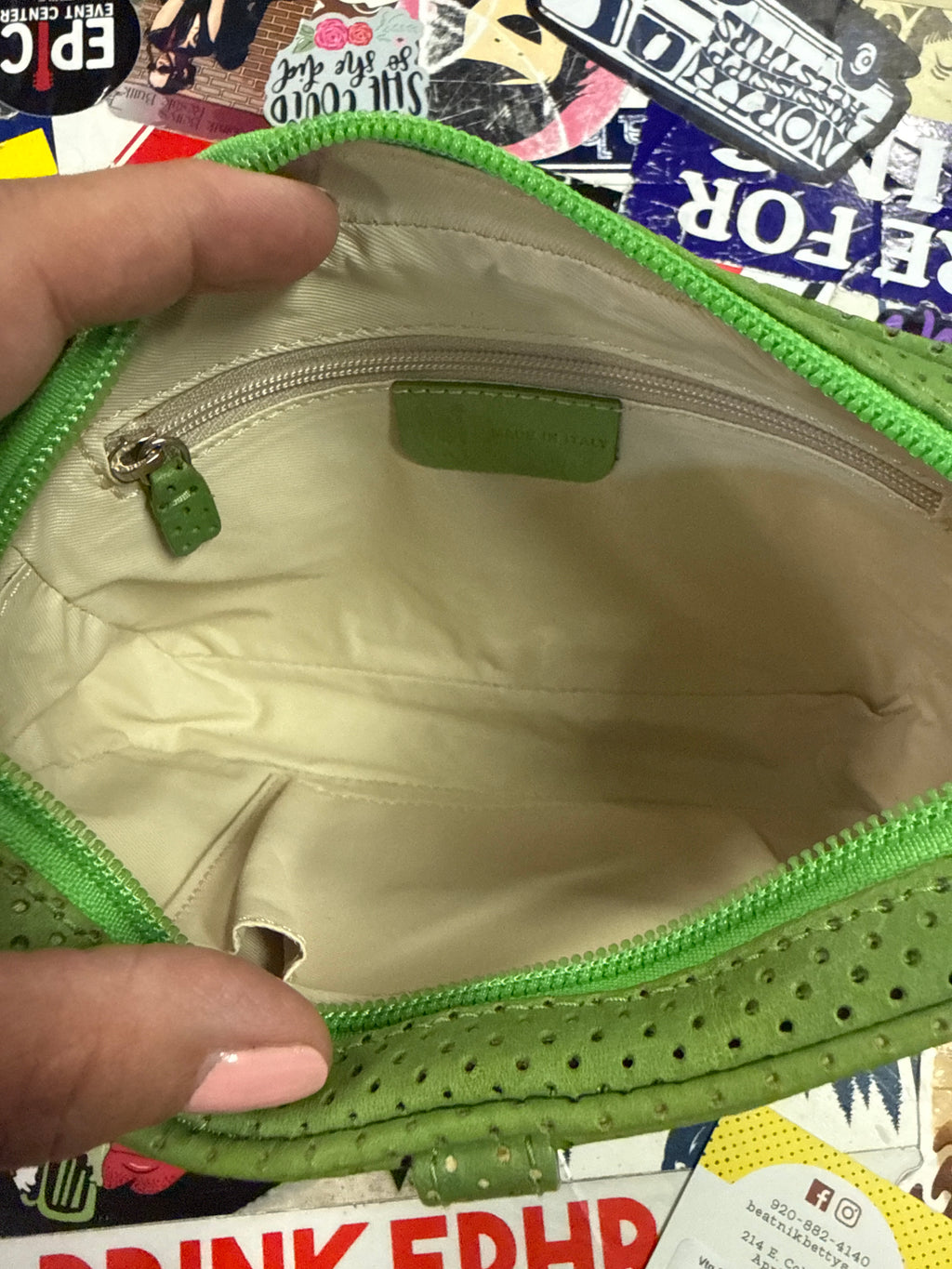 Vtg 90s/00s LAI Convertable Wristlet