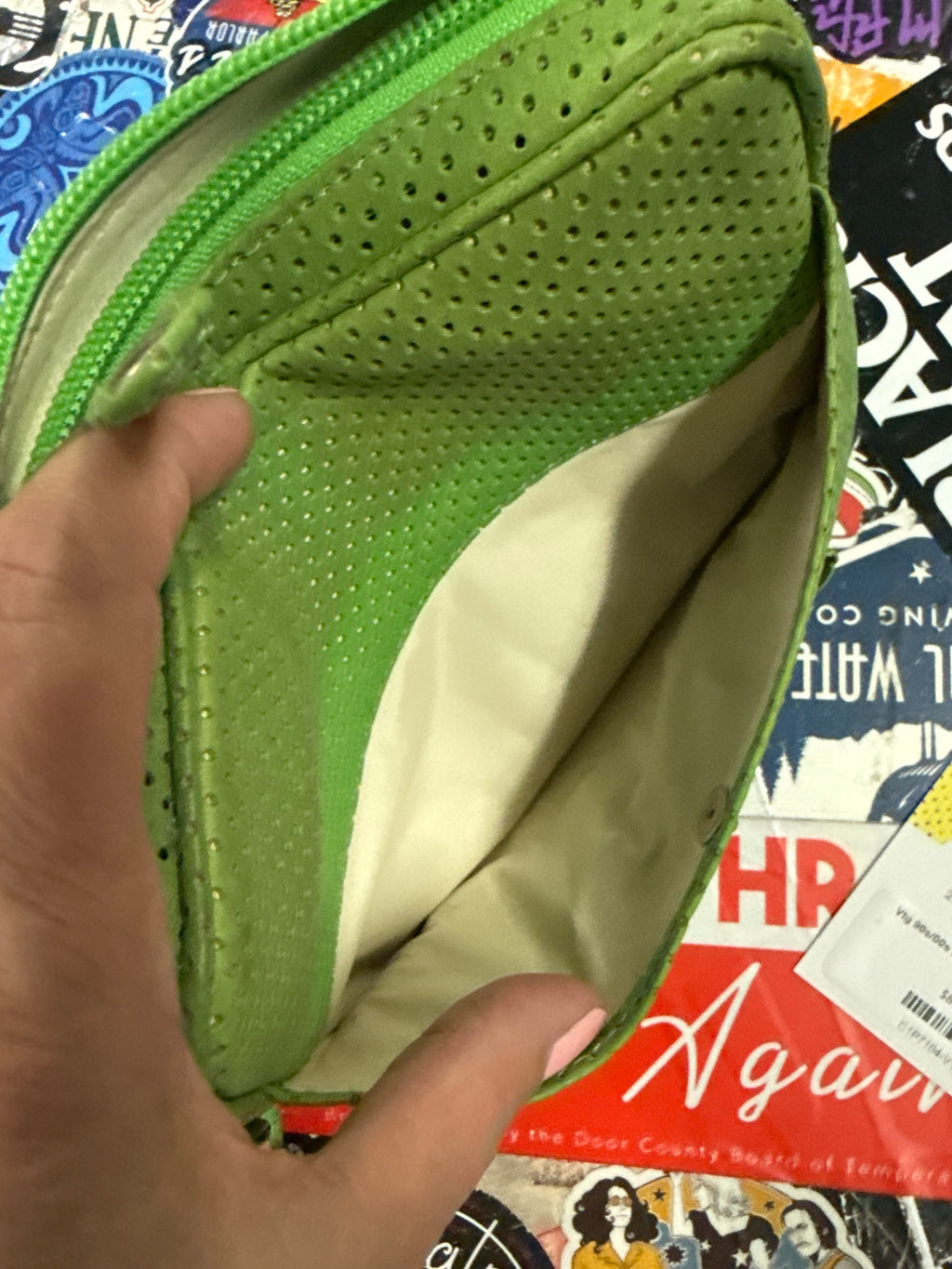 Vtg 90s/00s LAI Convertable Wristlet