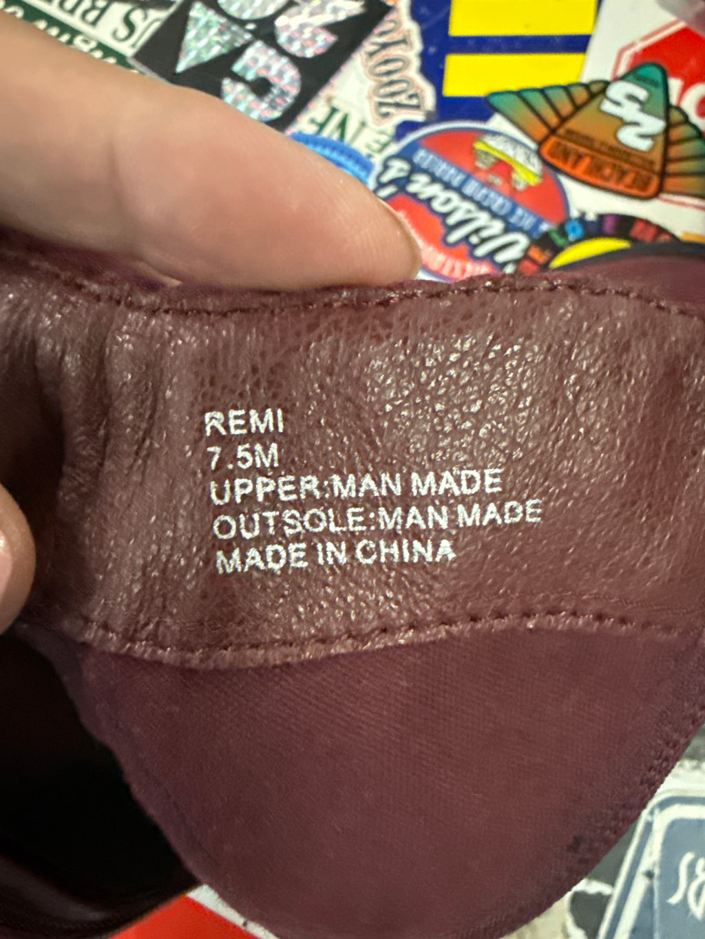 NWOT Matisse Vegan Leather Western Boots (org$95)
