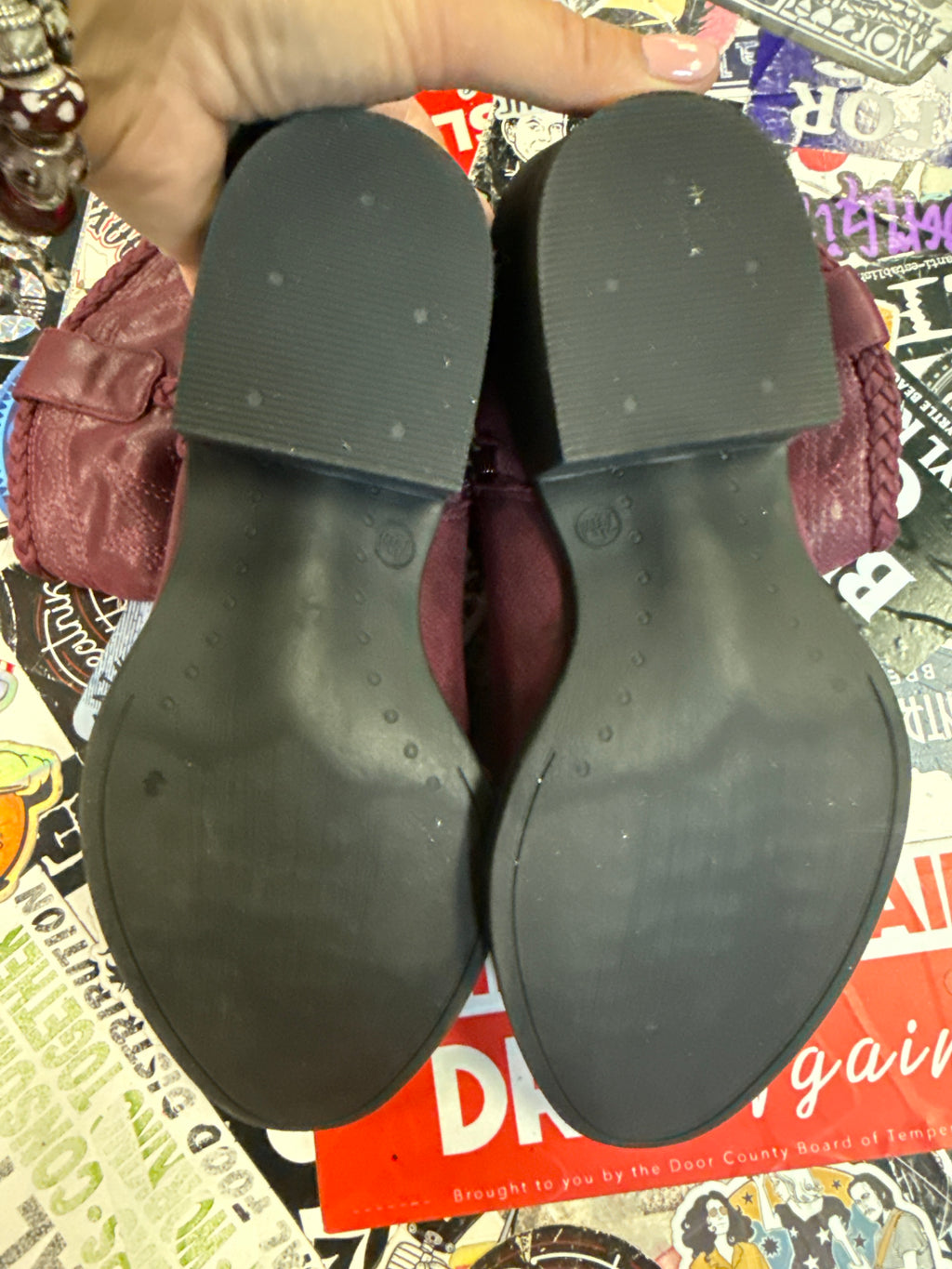 NWOT Matisse Vegan Leather Western Boots (org$95)