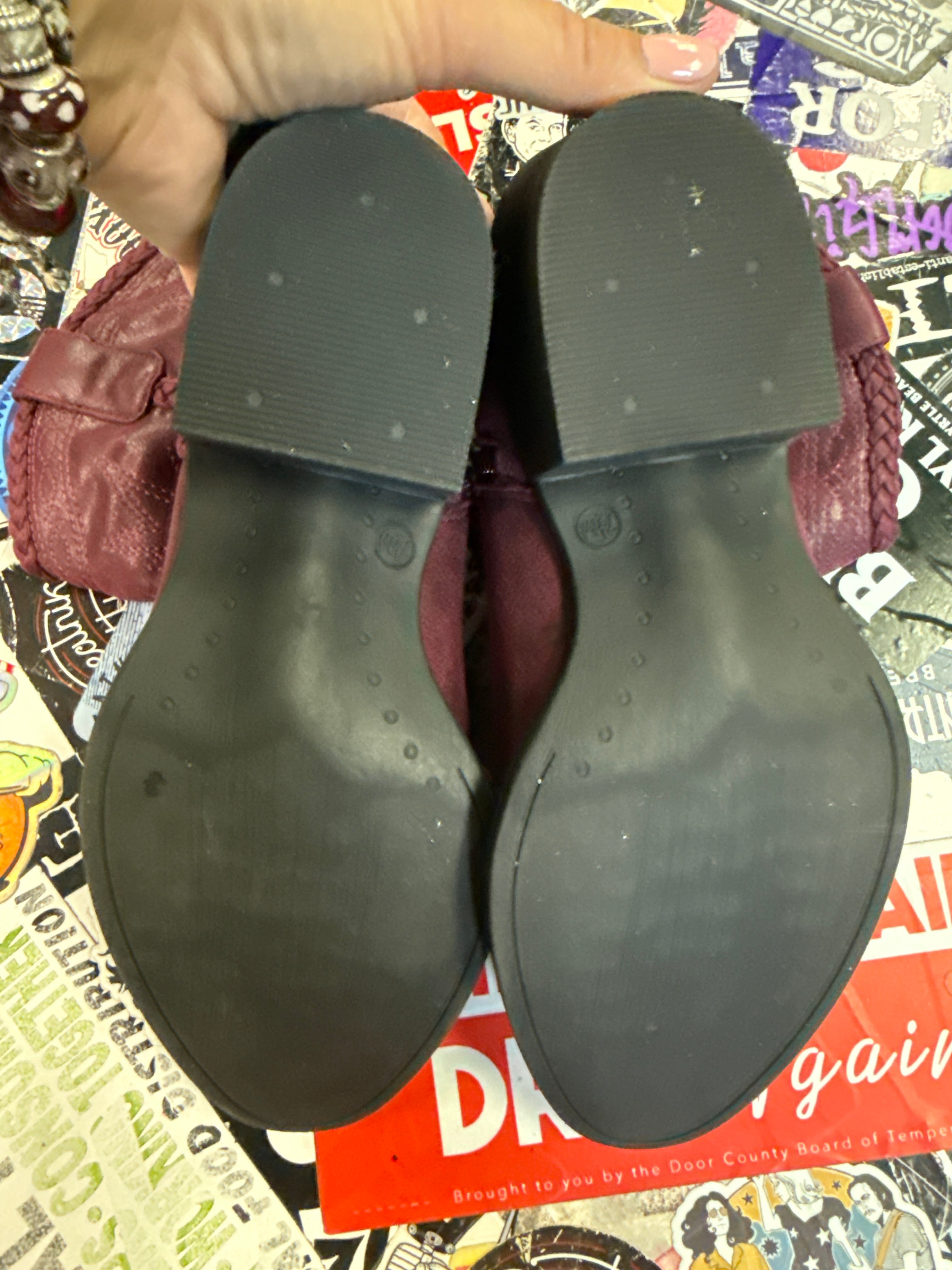 NWOT Matisse Vegan Leather Western Boots (org$95)